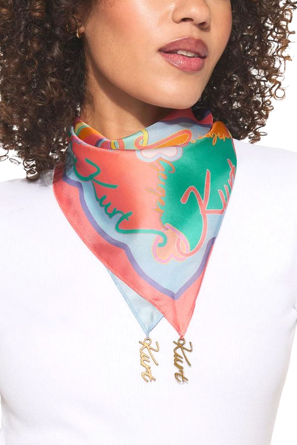 Women's Scarves Kurt Geiger Purple