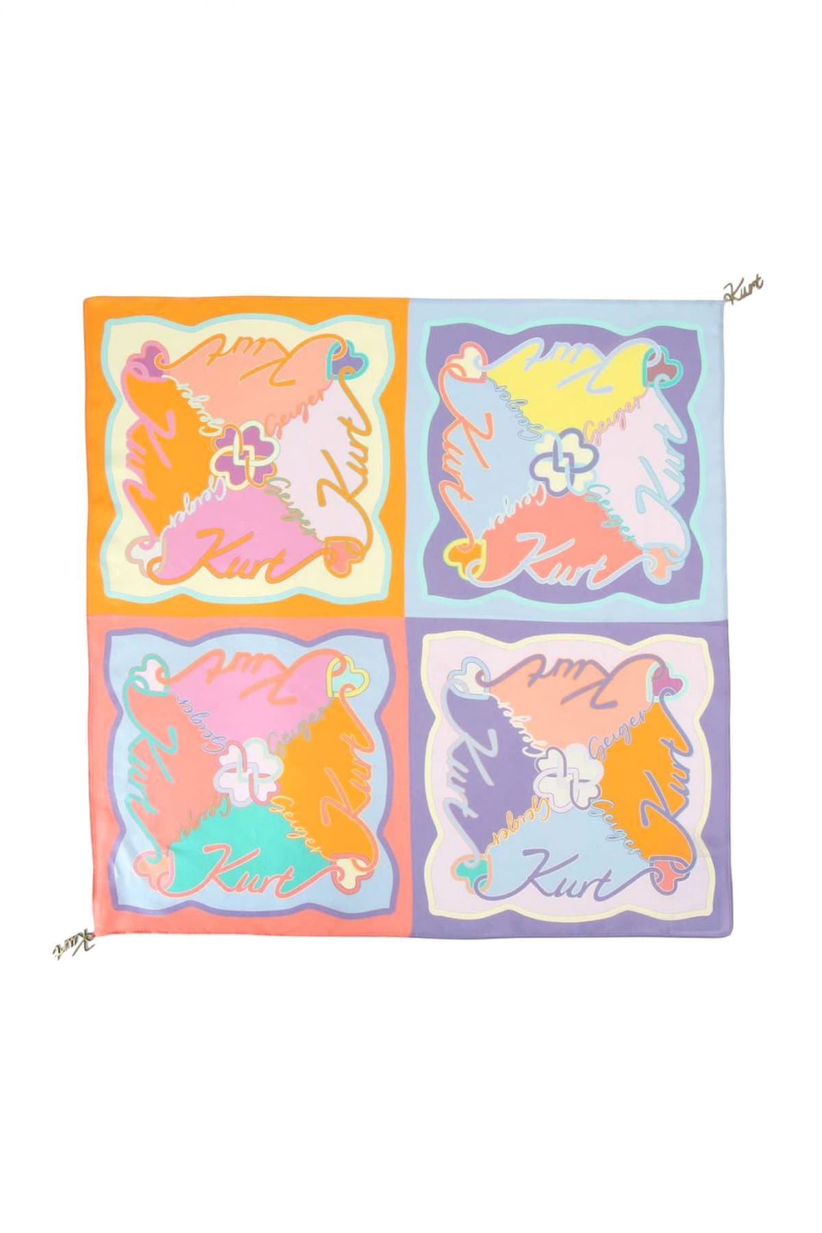 Women's Scarves Kurt Geiger Purple