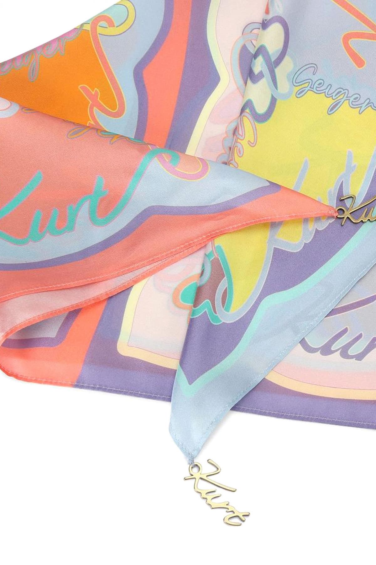 Women's Scarves Kurt Geiger Purple