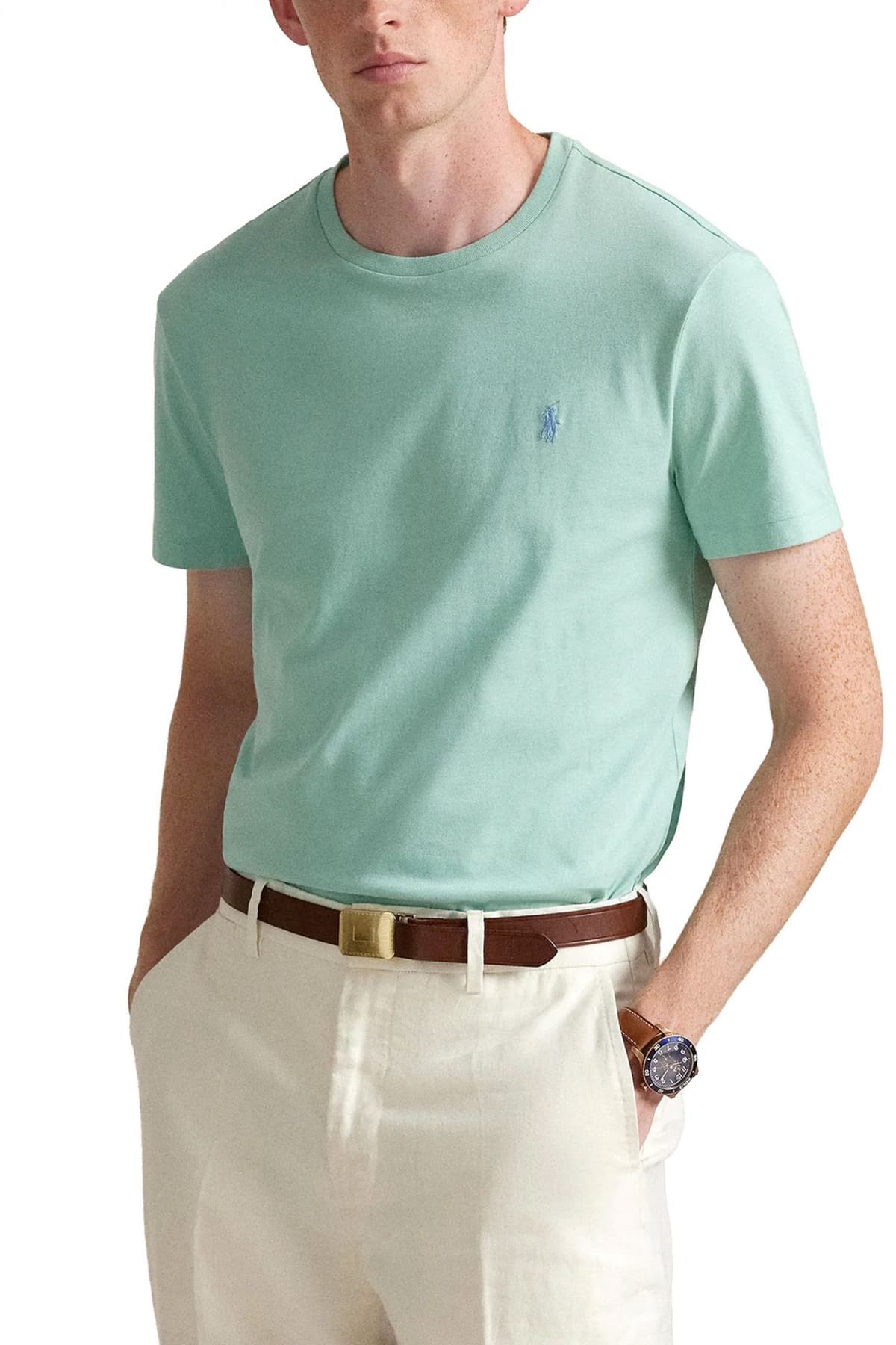 Men's T-Shirts Ralph Lauren Green