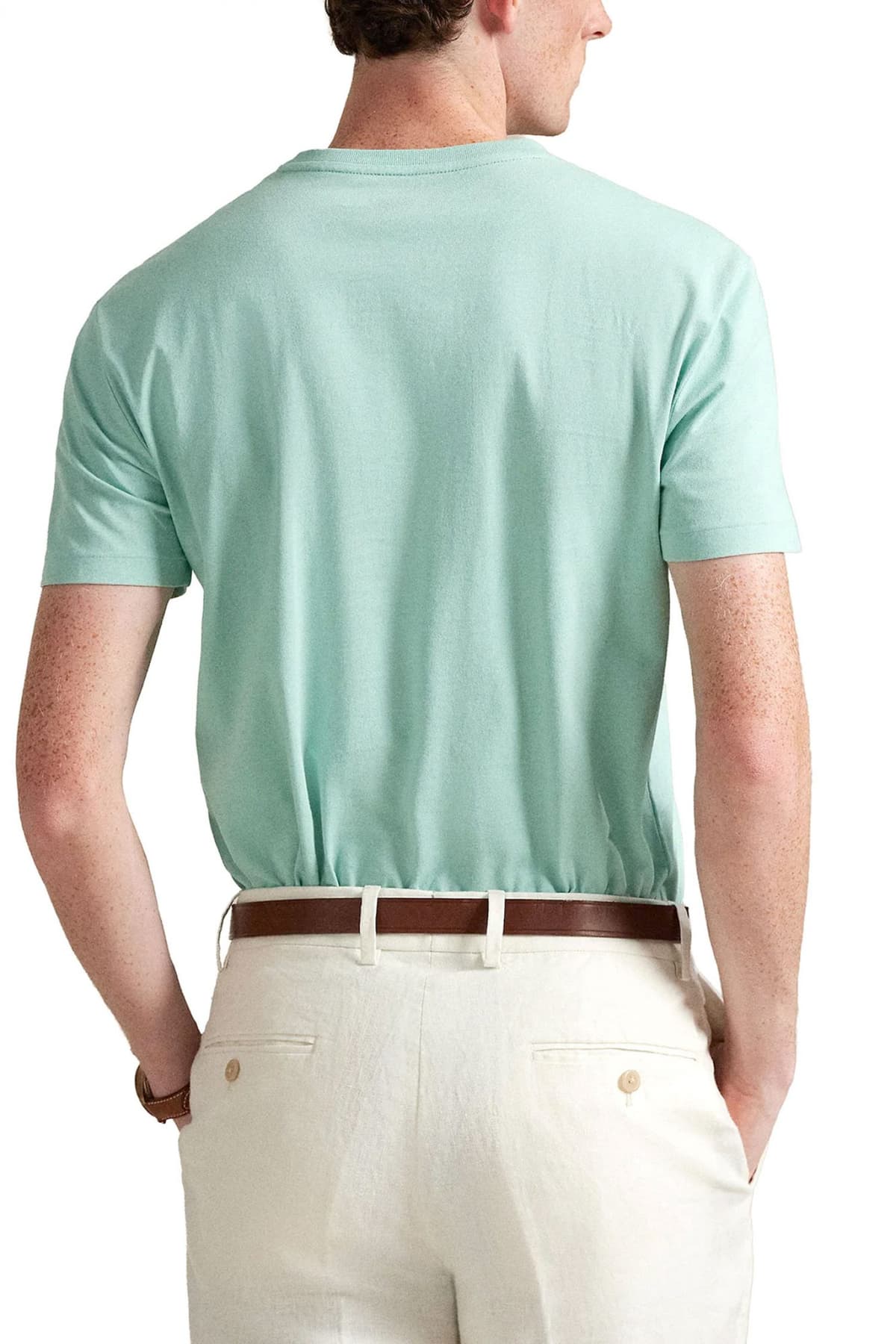 Men's T-Shirts Ralph Lauren Green