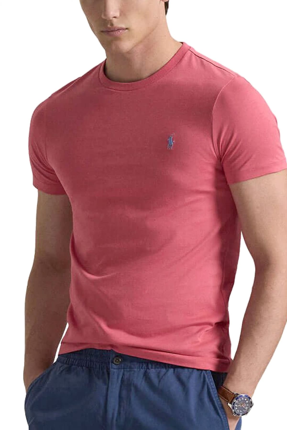 Men's T-Shirts Ralph Lauren Fuchsia