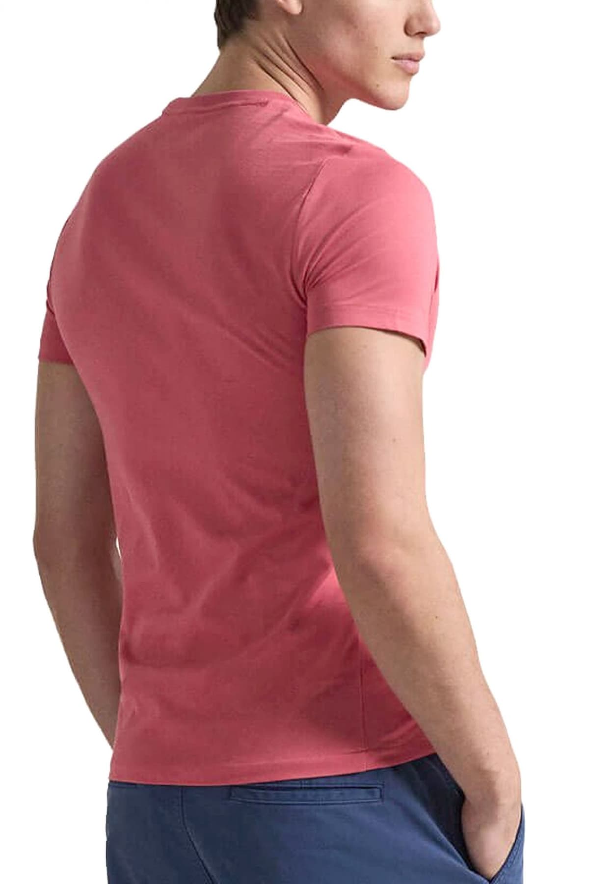 Men's T-Shirts Ralph Lauren Fuchsia