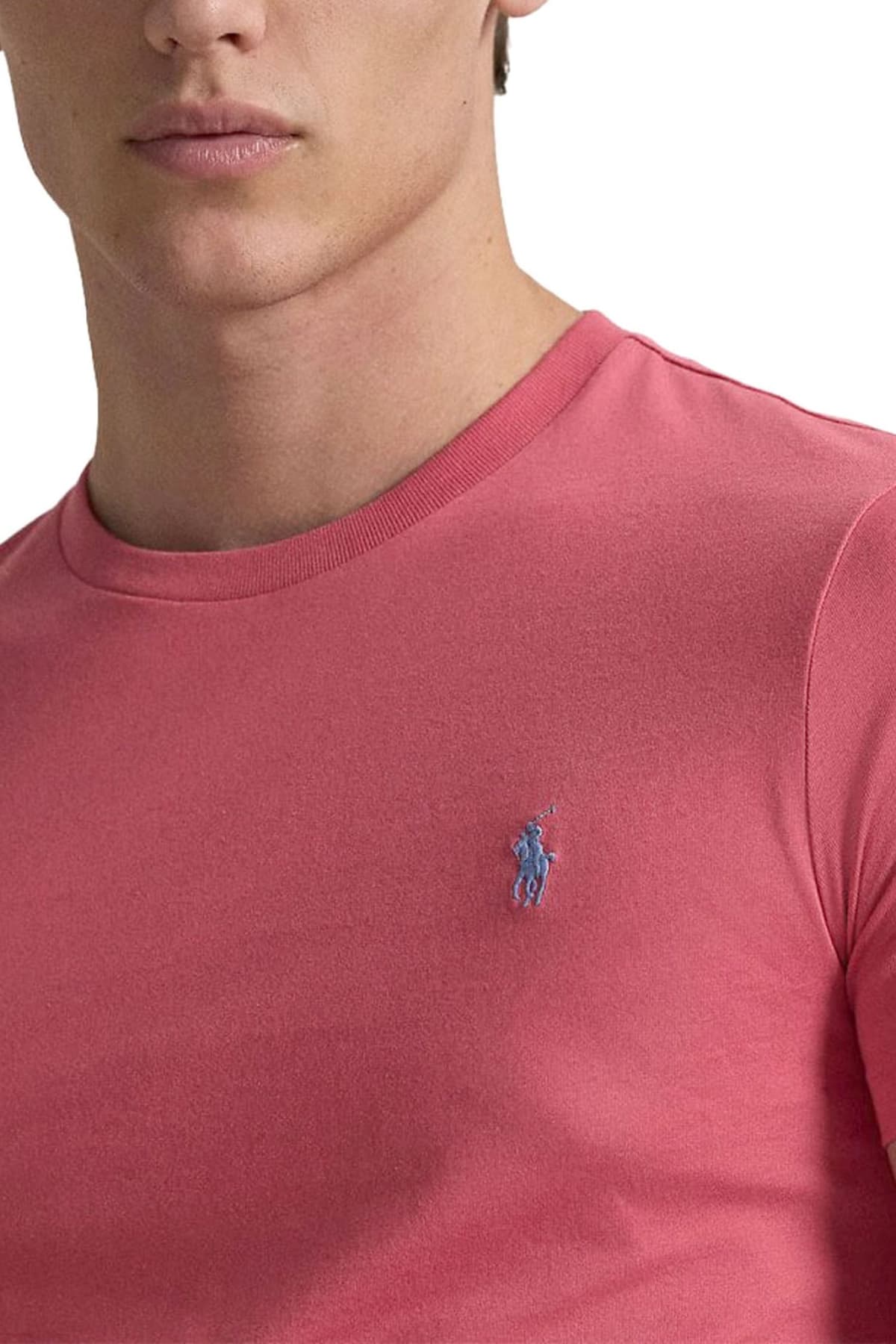 Men's T-Shirts Ralph Lauren Fuchsia