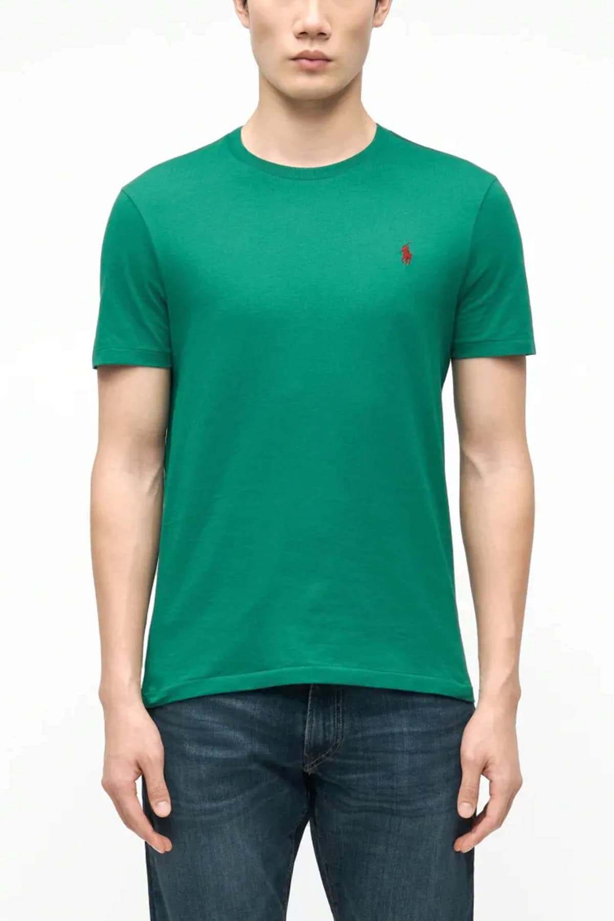 Men's T-Shirts Ralph Lauren Green