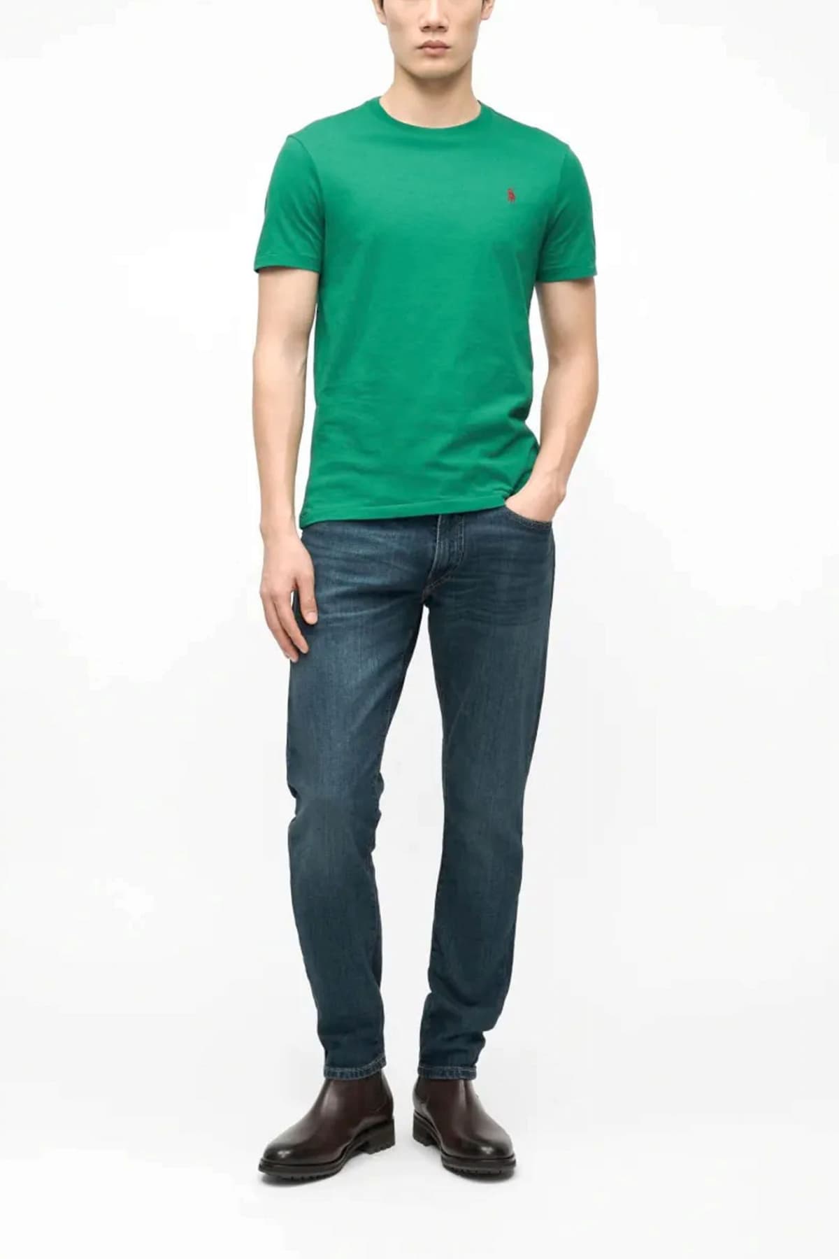 Men's T-Shirts Ralph Lauren Green