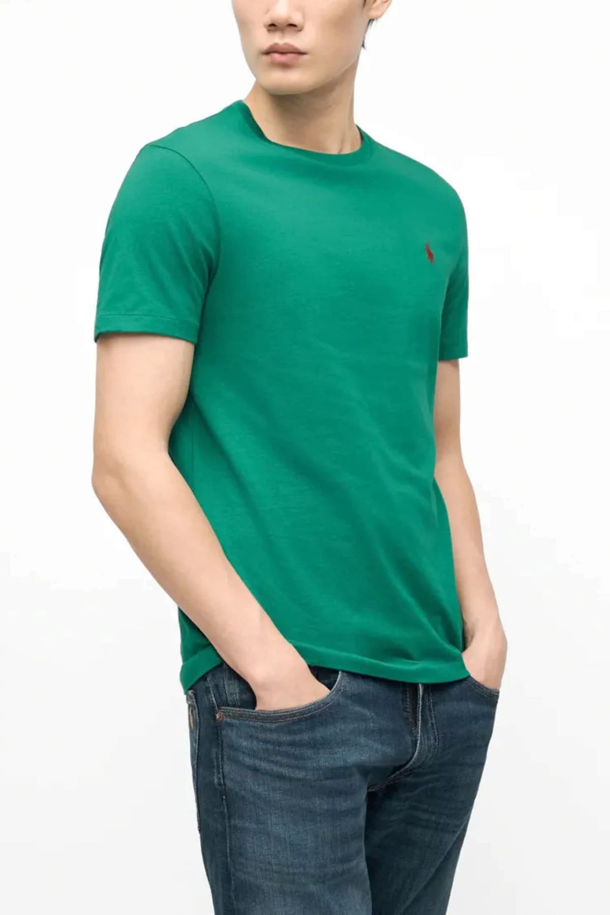 Men's T-Shirts Ralph Lauren Green