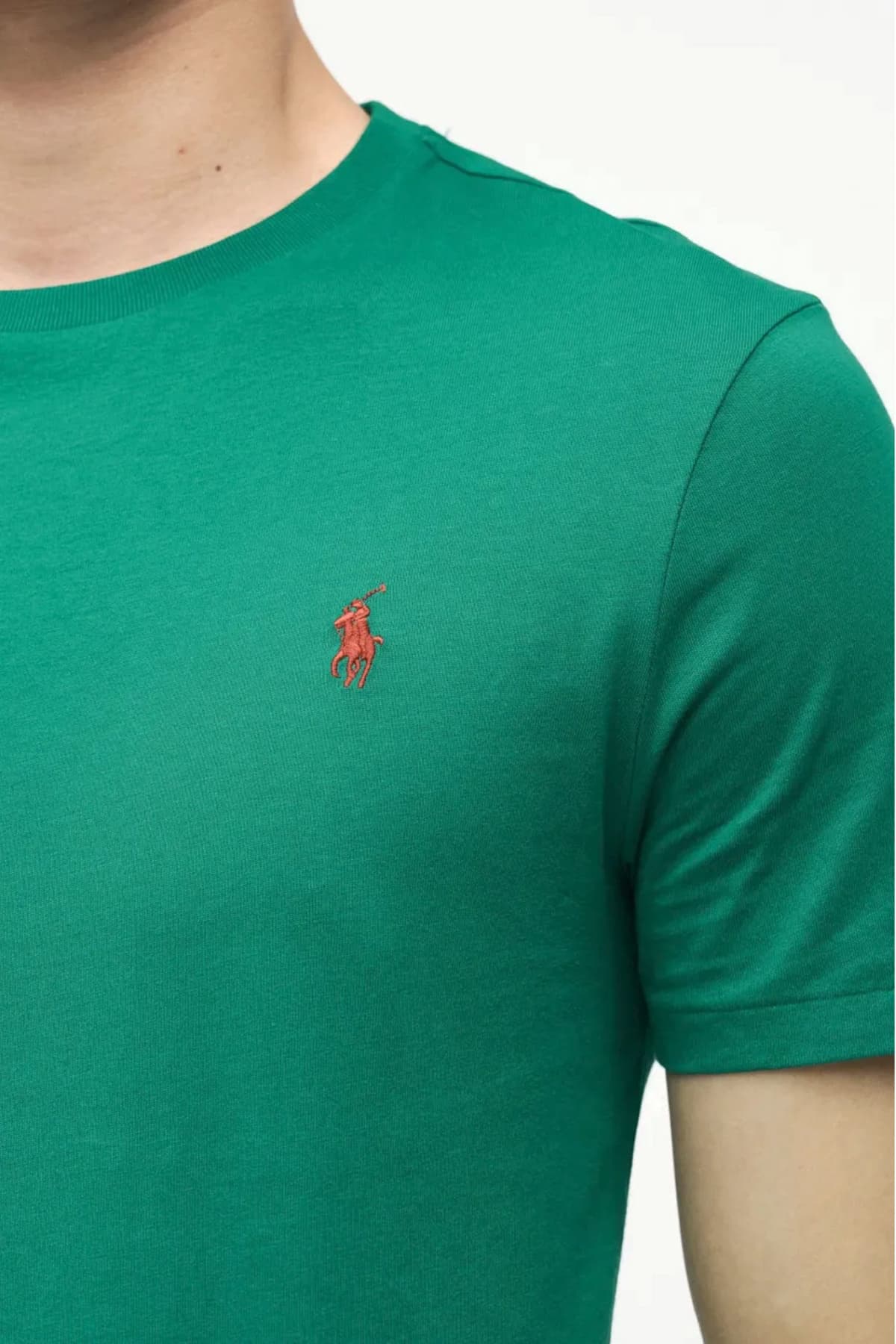 Men's T-Shirts Ralph Lauren Green