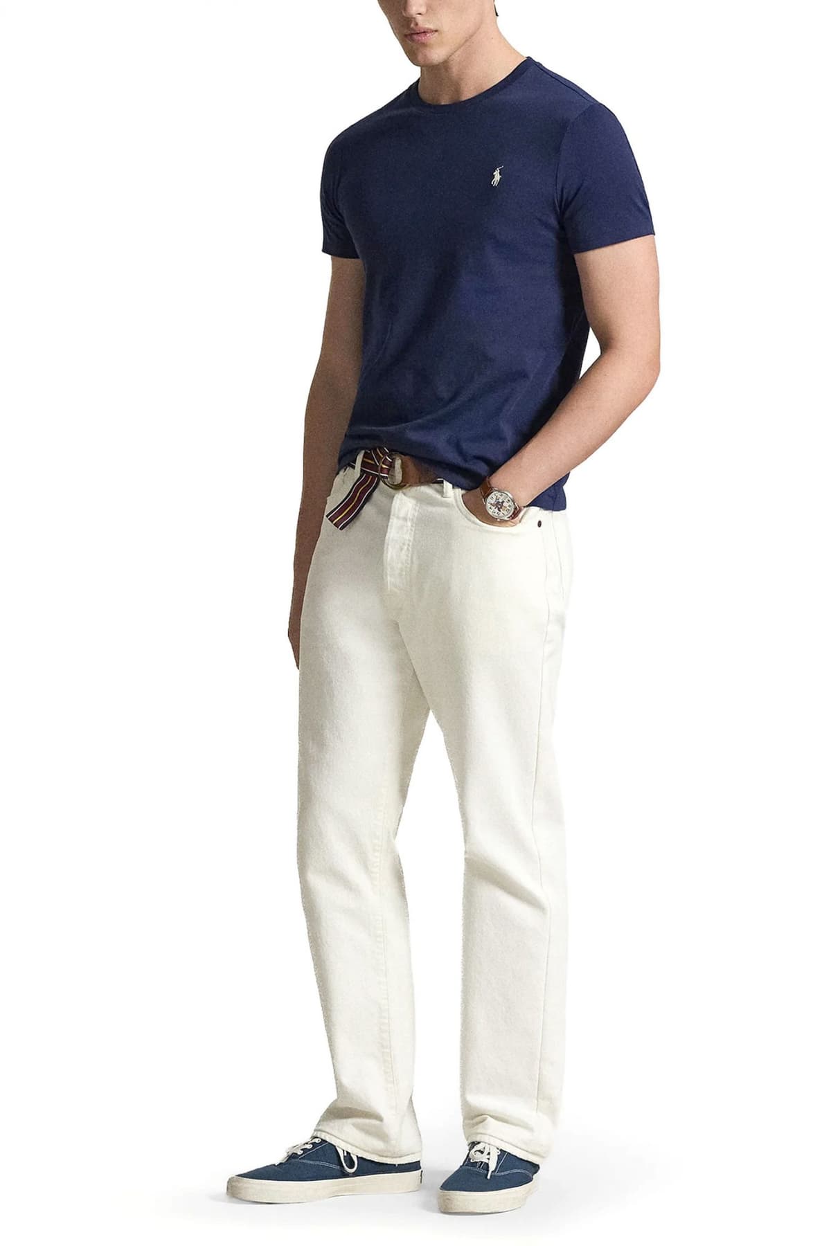 Men's T-Shirts Ralph Lauren Blue