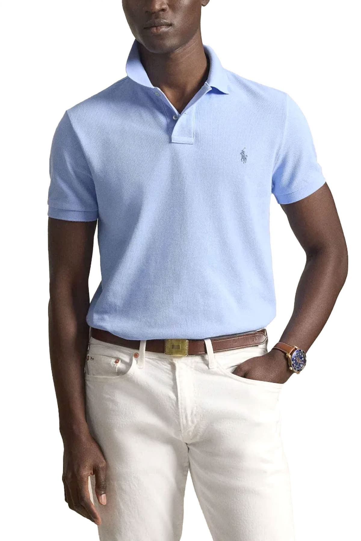 Men's Polo Shirts Ralph Lauren Blue