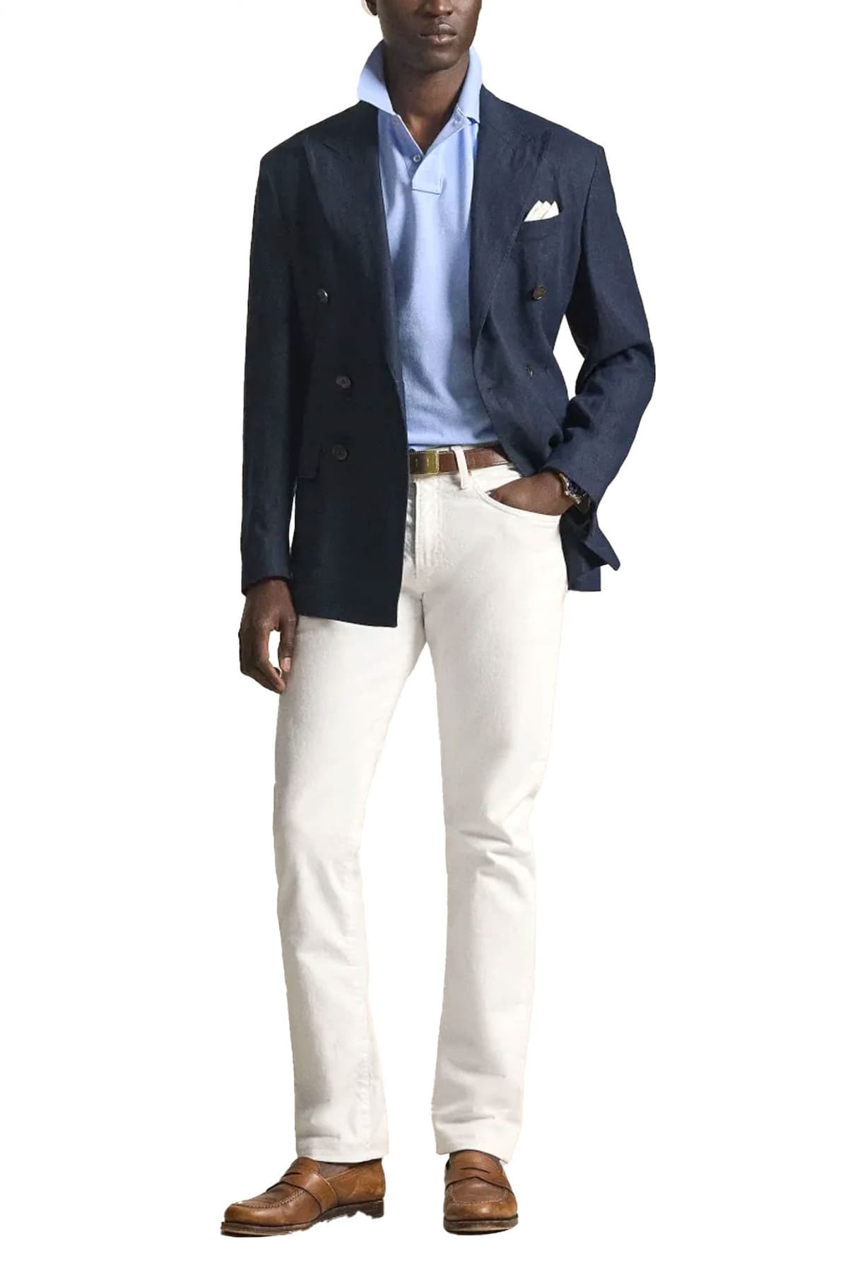 Men's Polo Shirts Ralph Lauren Blue