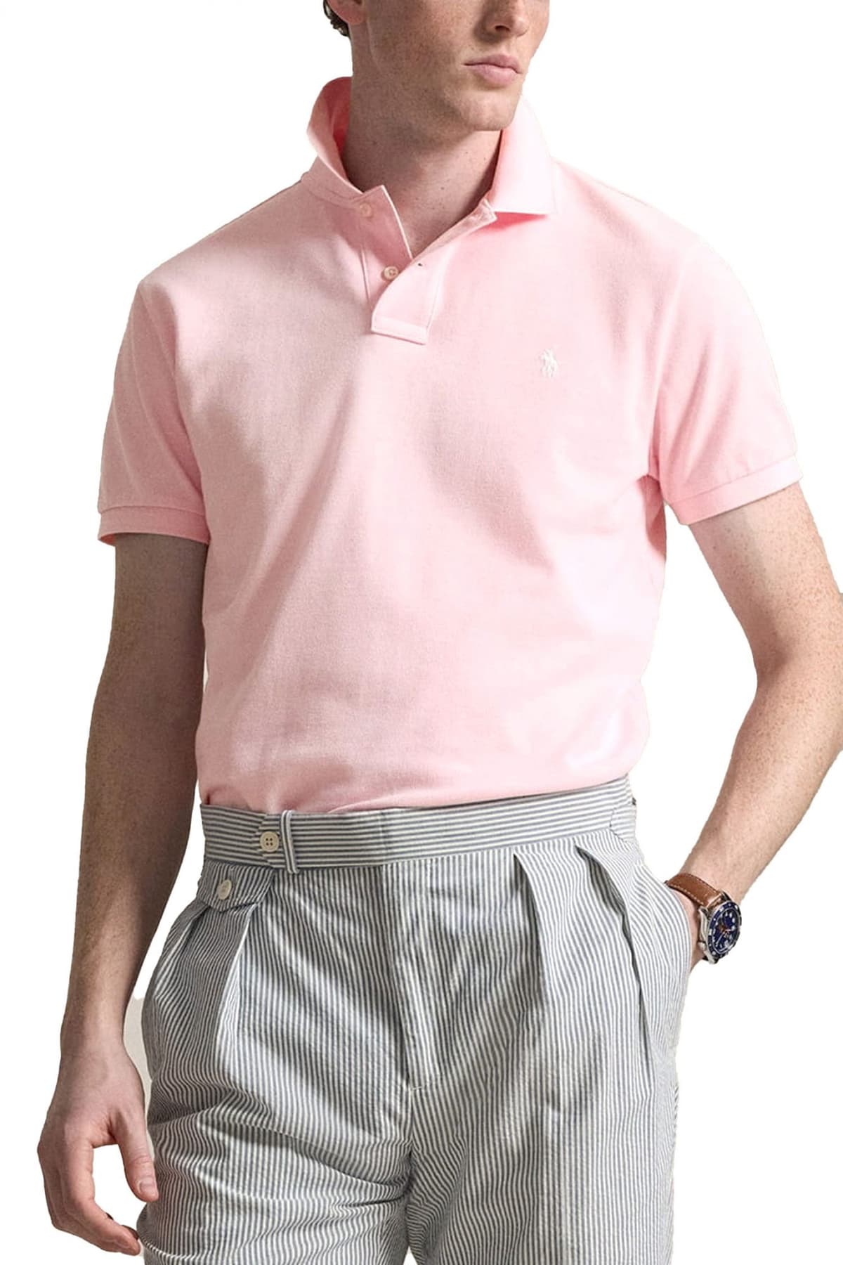 Men's Polo Shirts Ralph Lauren Pink