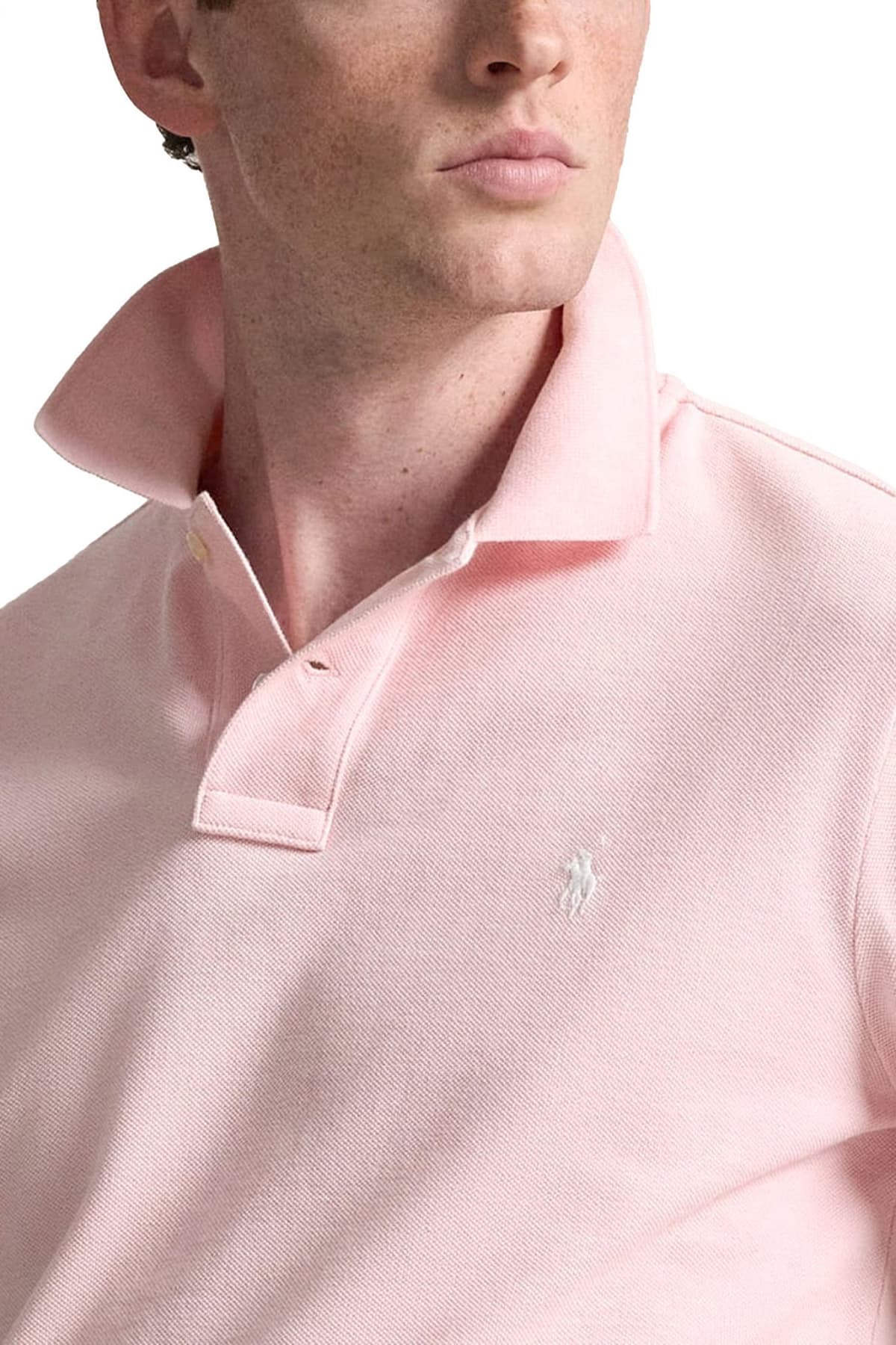 Men's Polo Shirts Ralph Lauren Pink