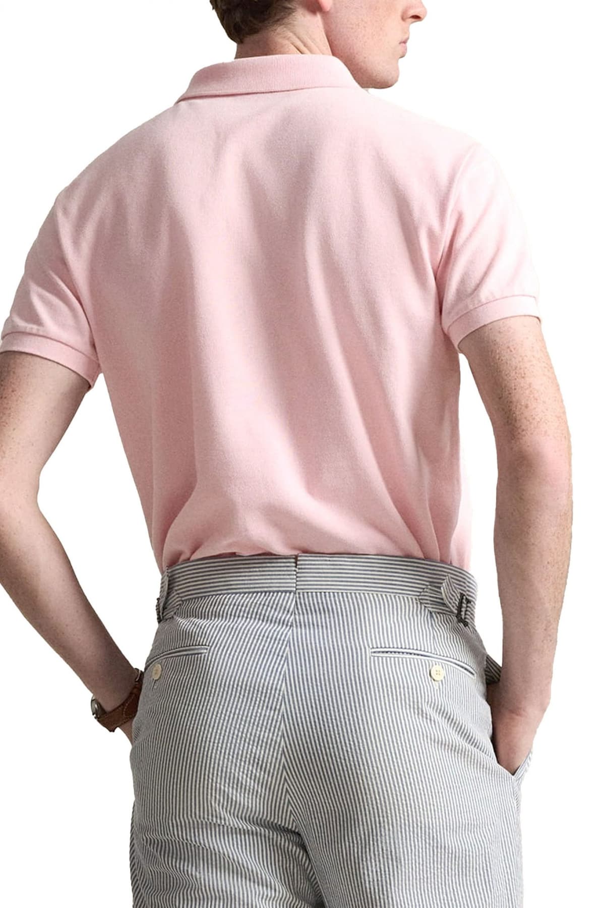 Men's Polo Shirts Ralph Lauren Pink