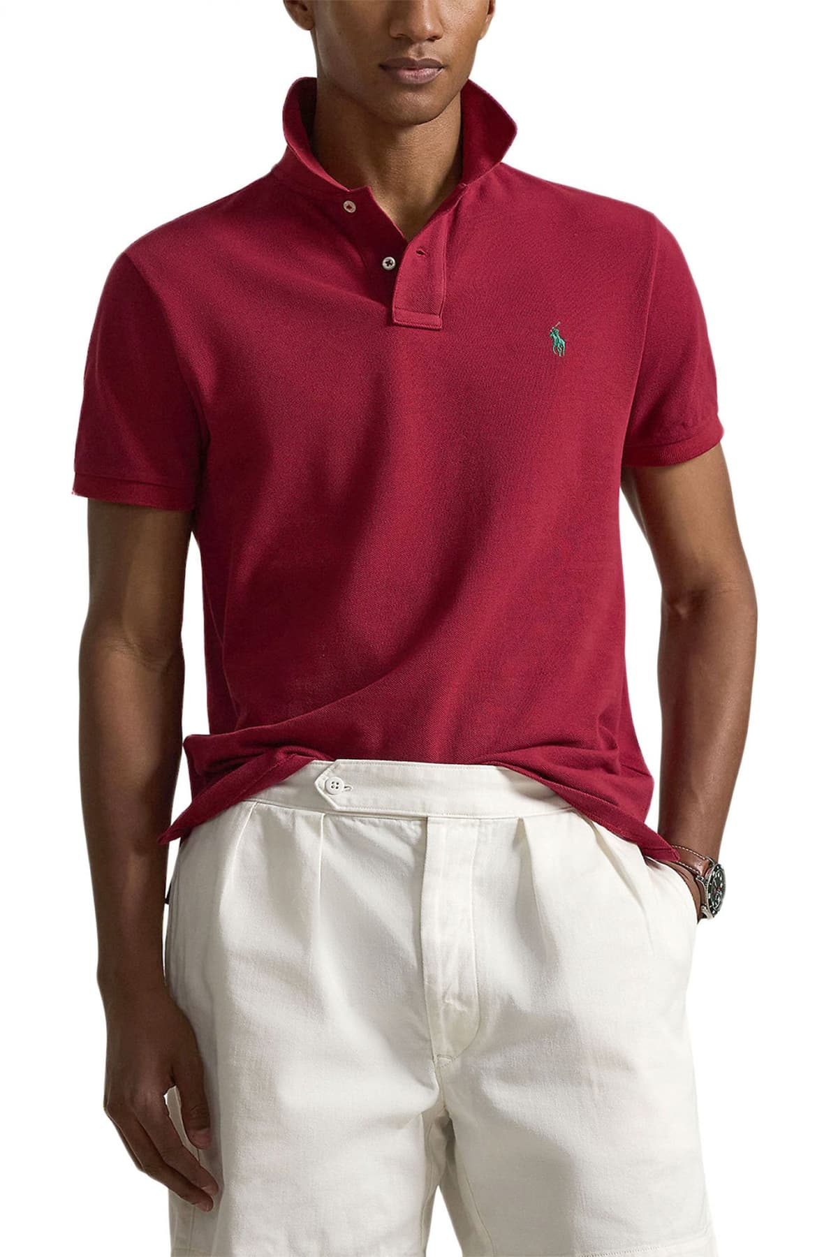Men's Polo Shirts Ralph Lauren Red