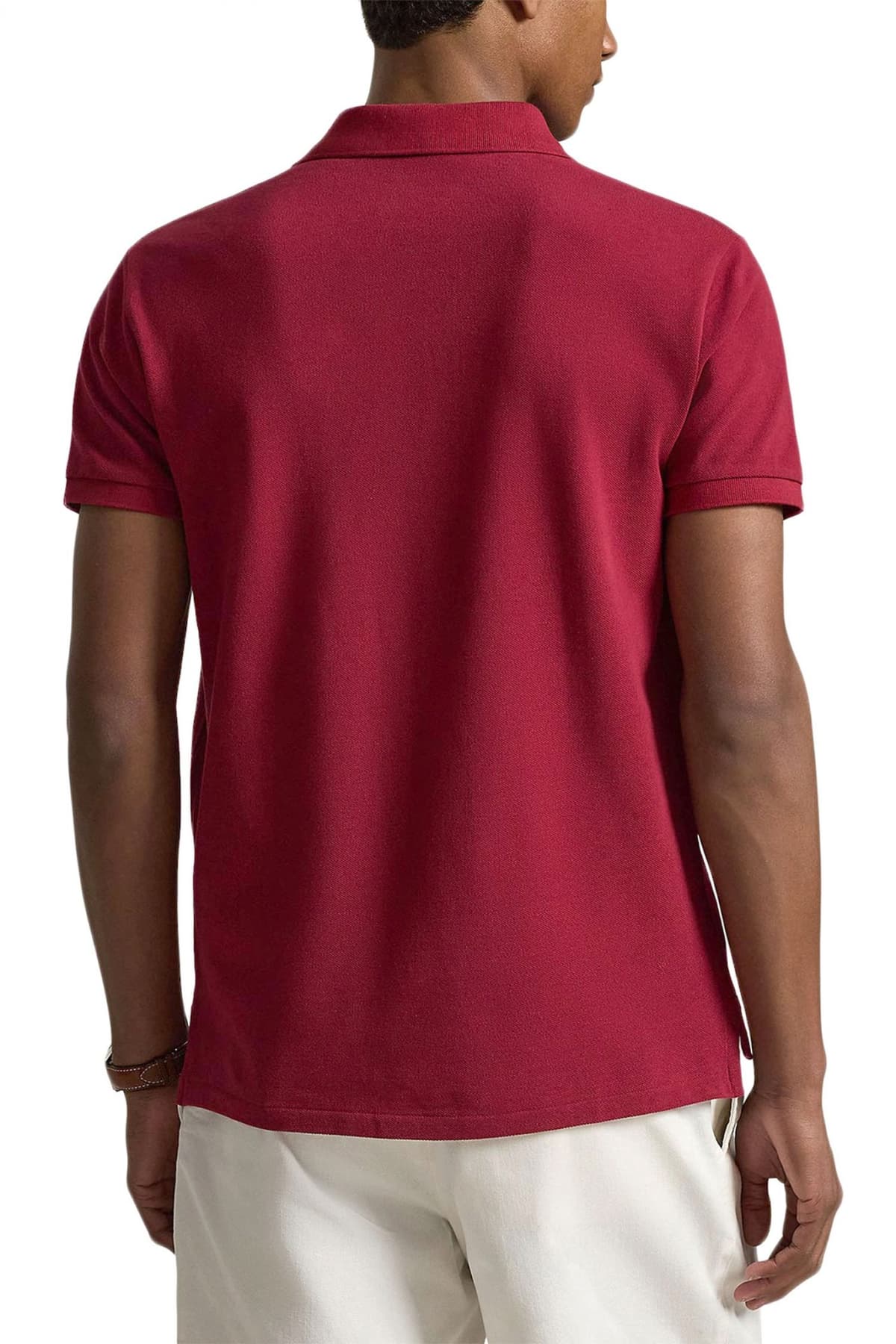 Men's Polo Shirts Ralph Lauren Red