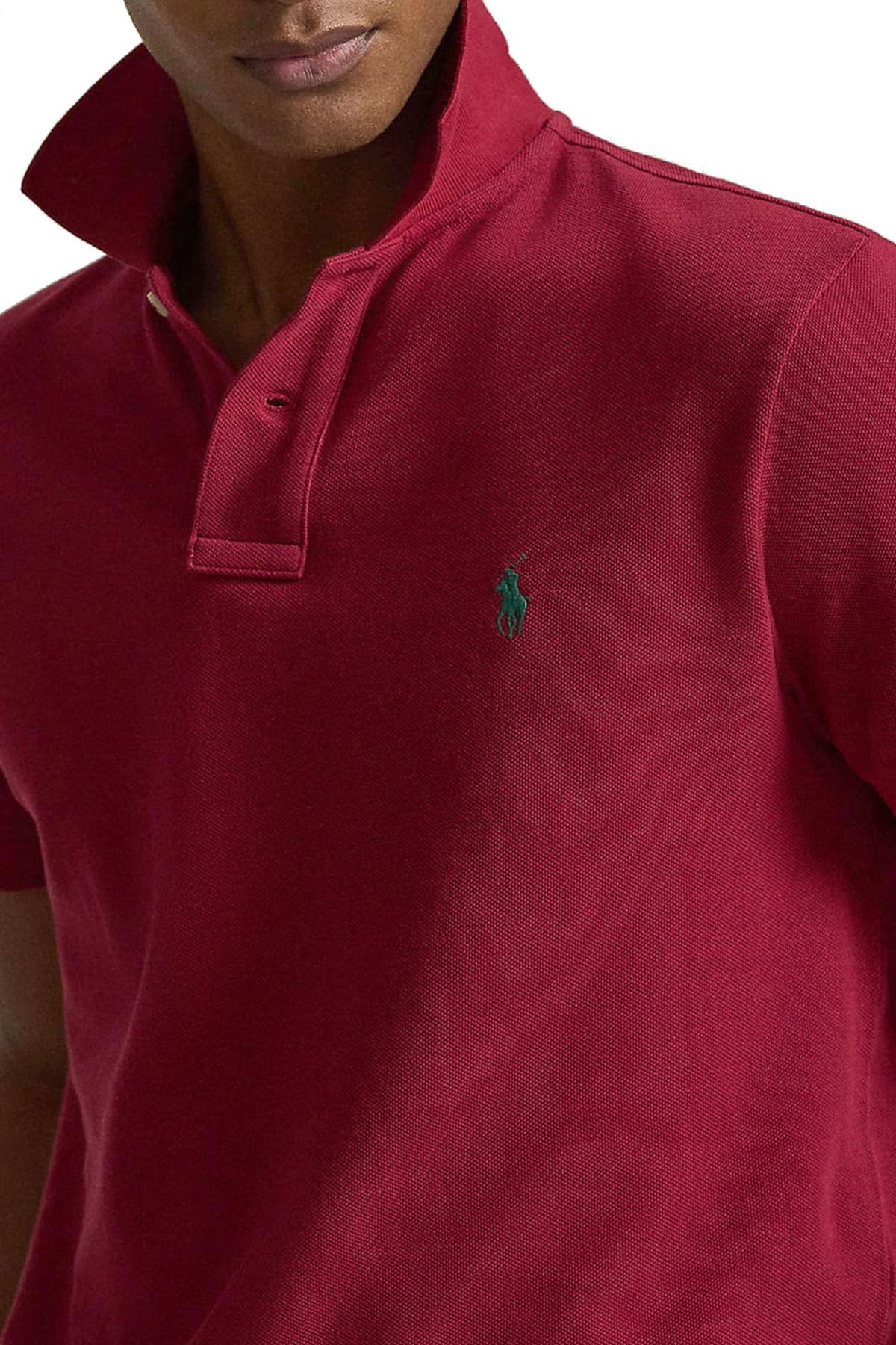 Men's Polo Shirts Ralph Lauren Red