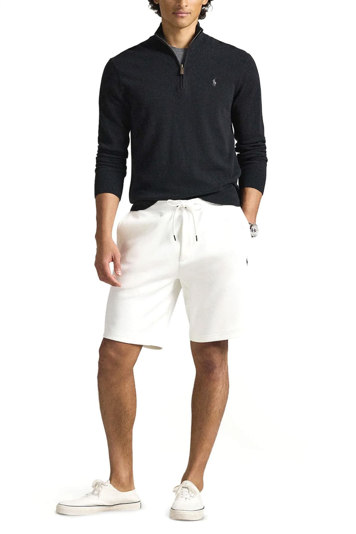 Men's Shorts Ralph Lauren White