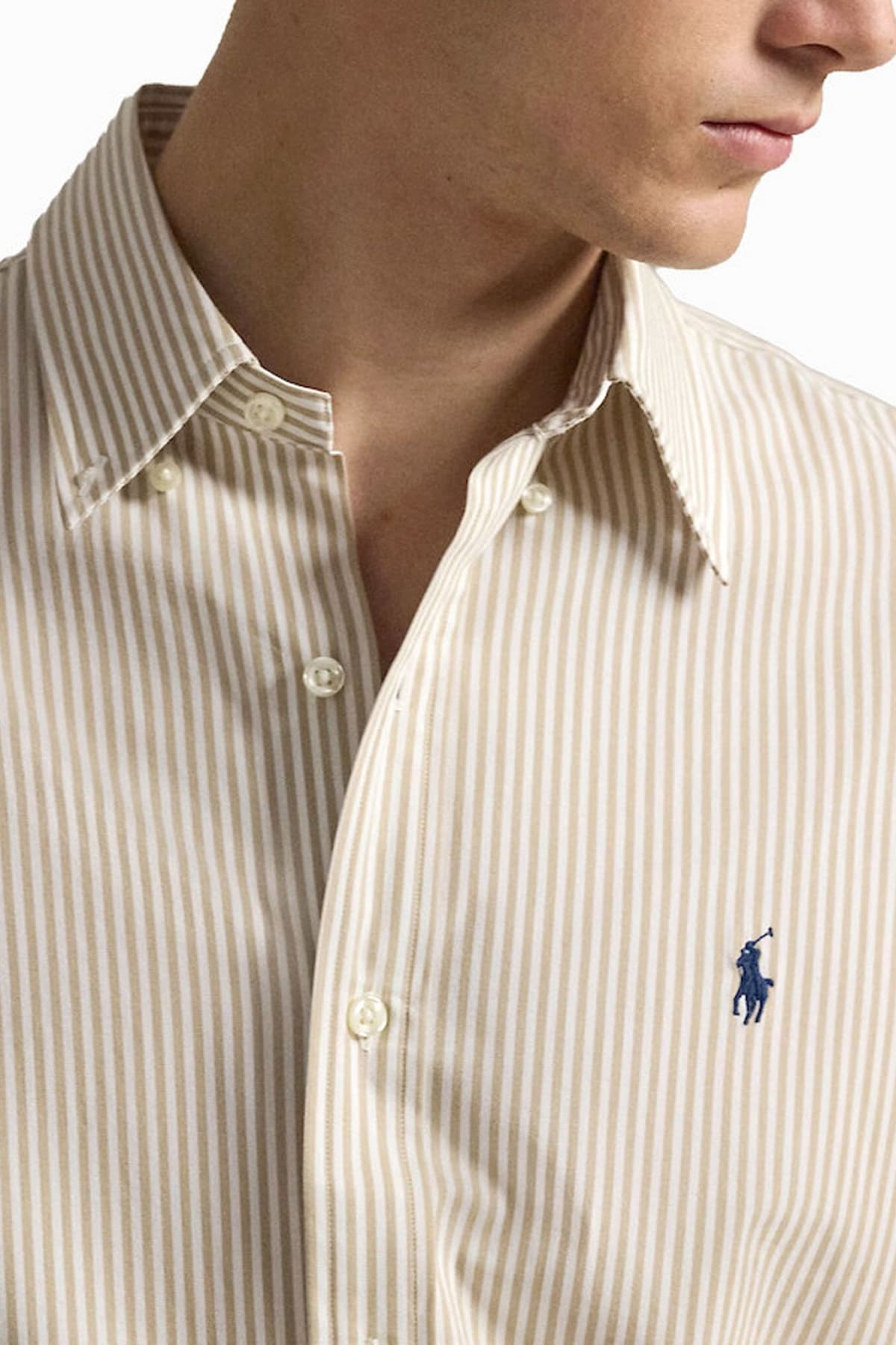 Men's Shirts Ralph Lauren Beige