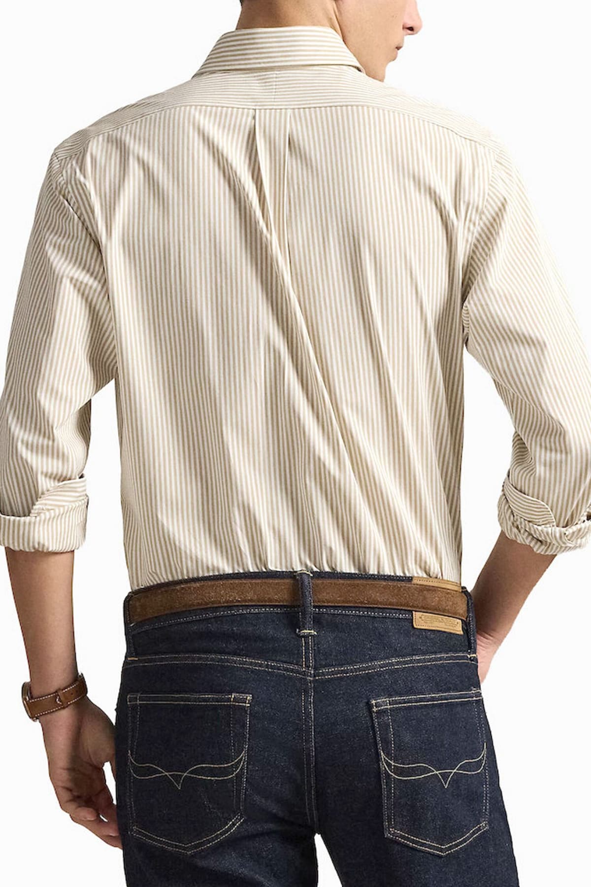Men's Shirts Ralph Lauren Beige