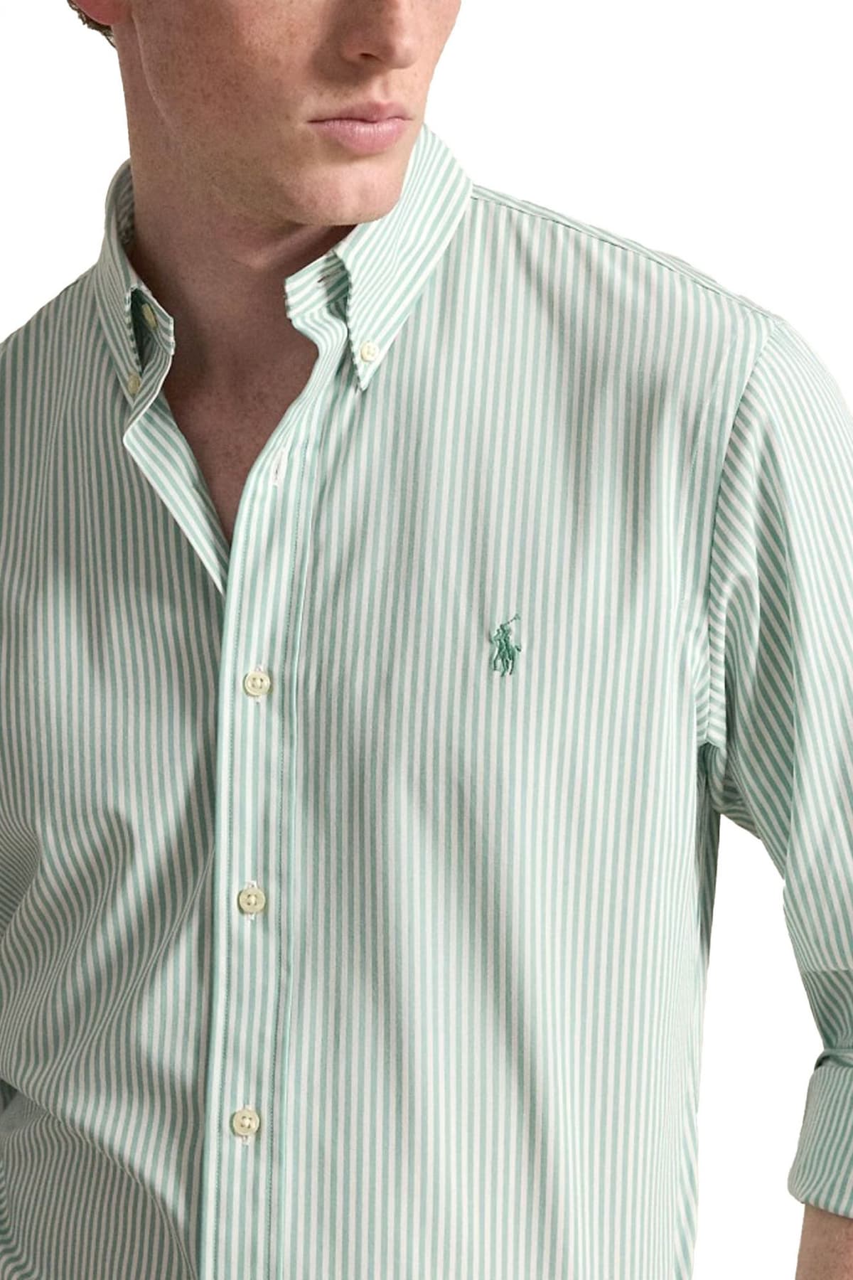 Men's Shirts Ralph Lauren Green