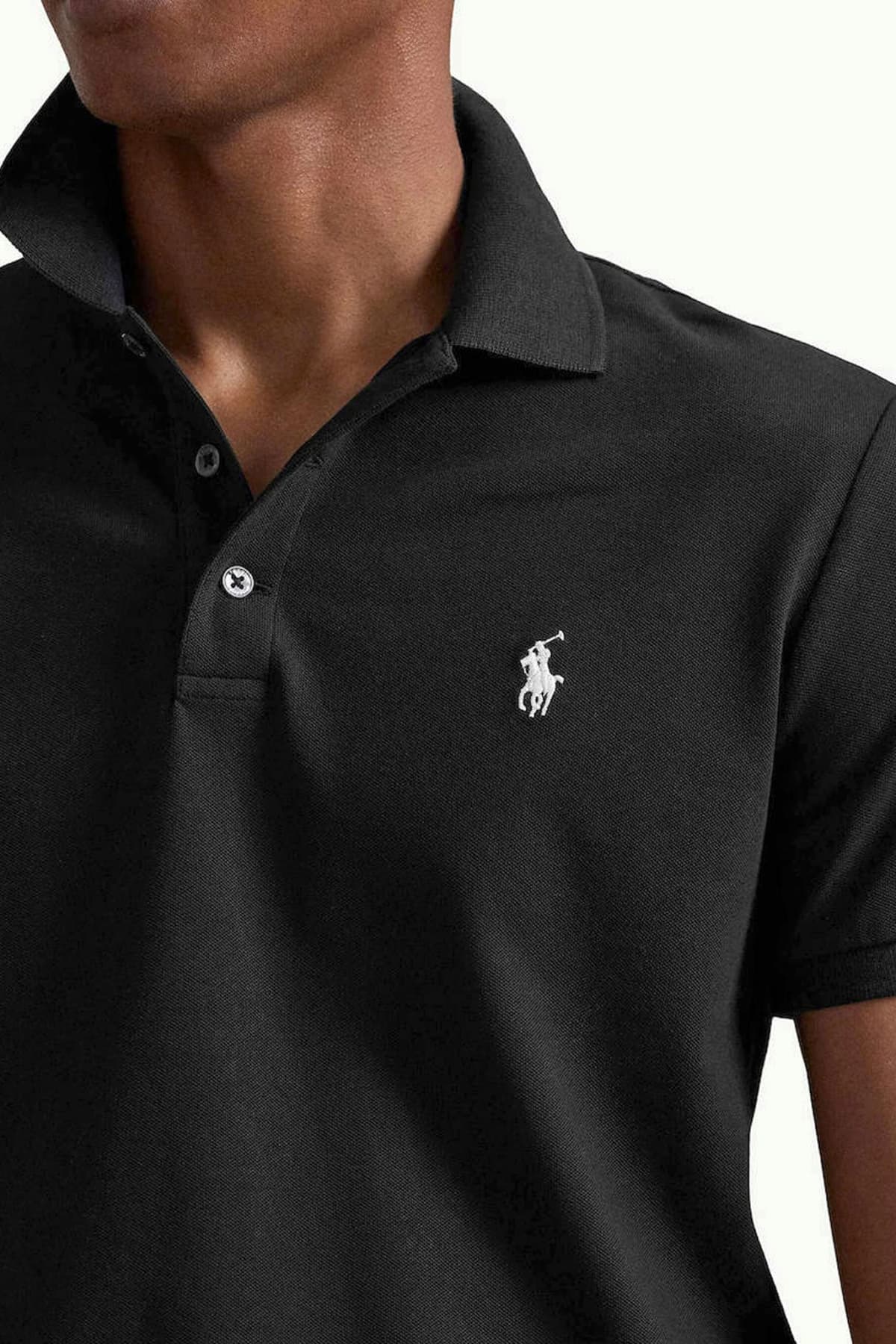 Men's Polo Shirts Ralph Lauren Black