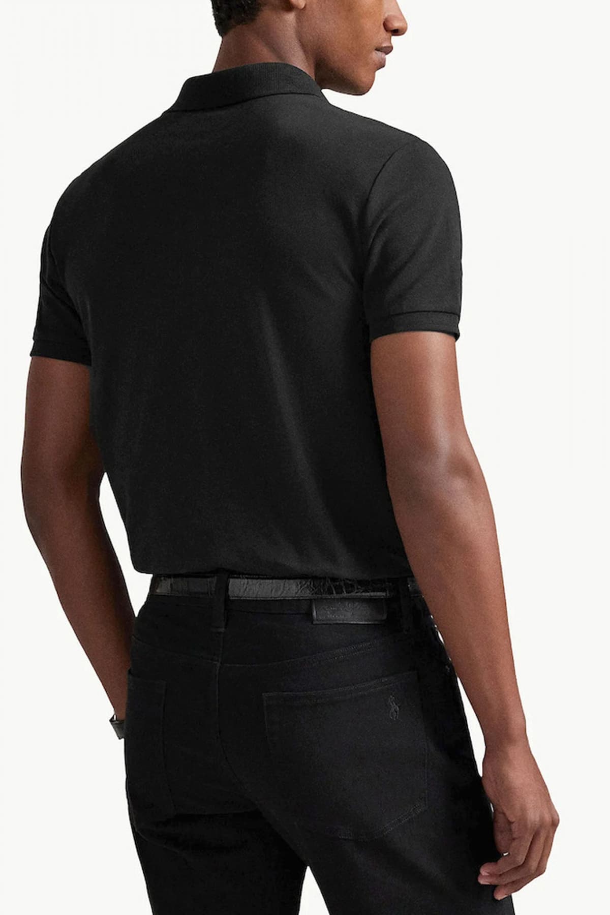 Men's Polo Shirts Ralph Lauren Black