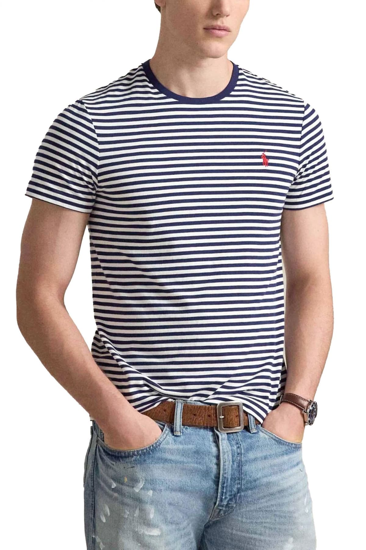 Men's T-Shirts Ralph Lauren White