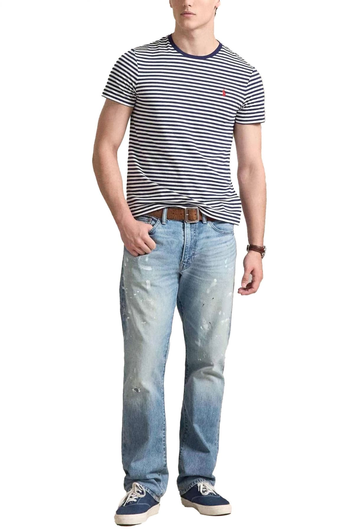 Men's T-Shirts Ralph Lauren White