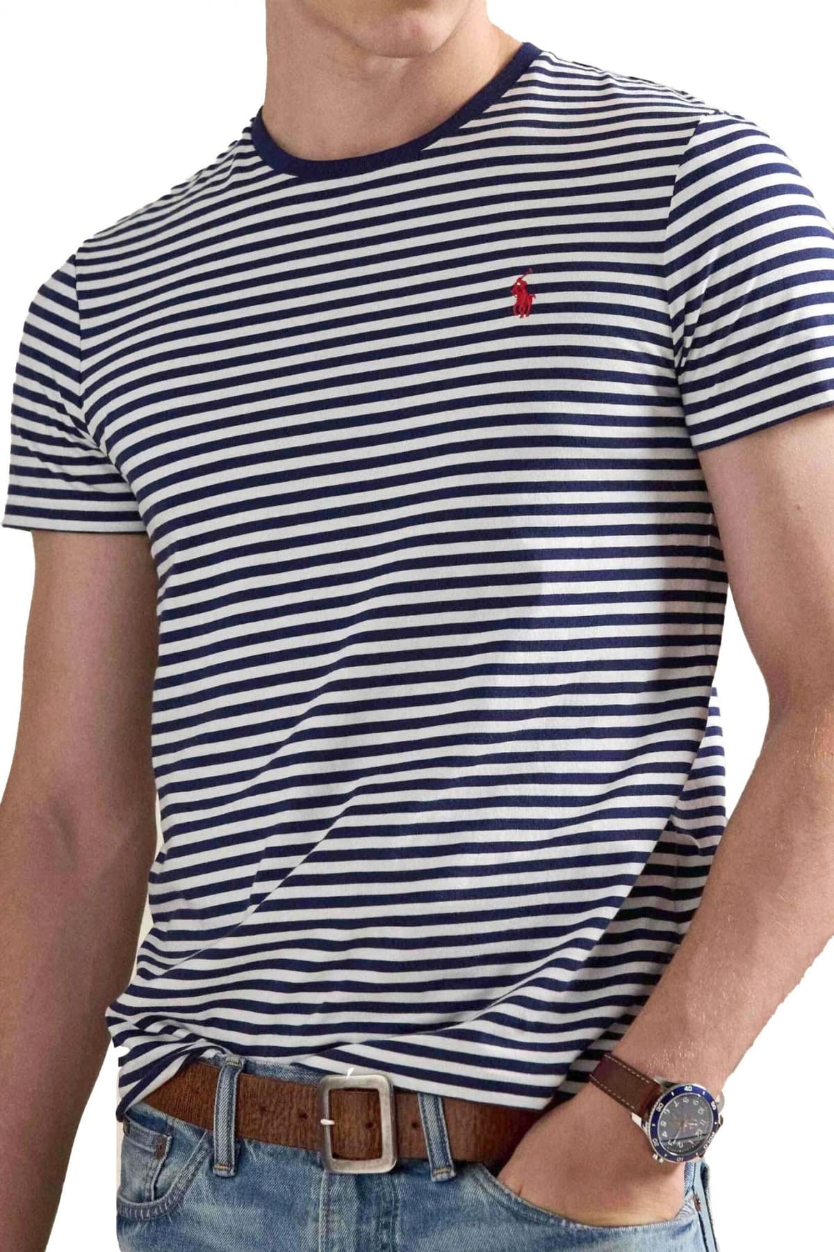 Men's T-Shirts Ralph Lauren White