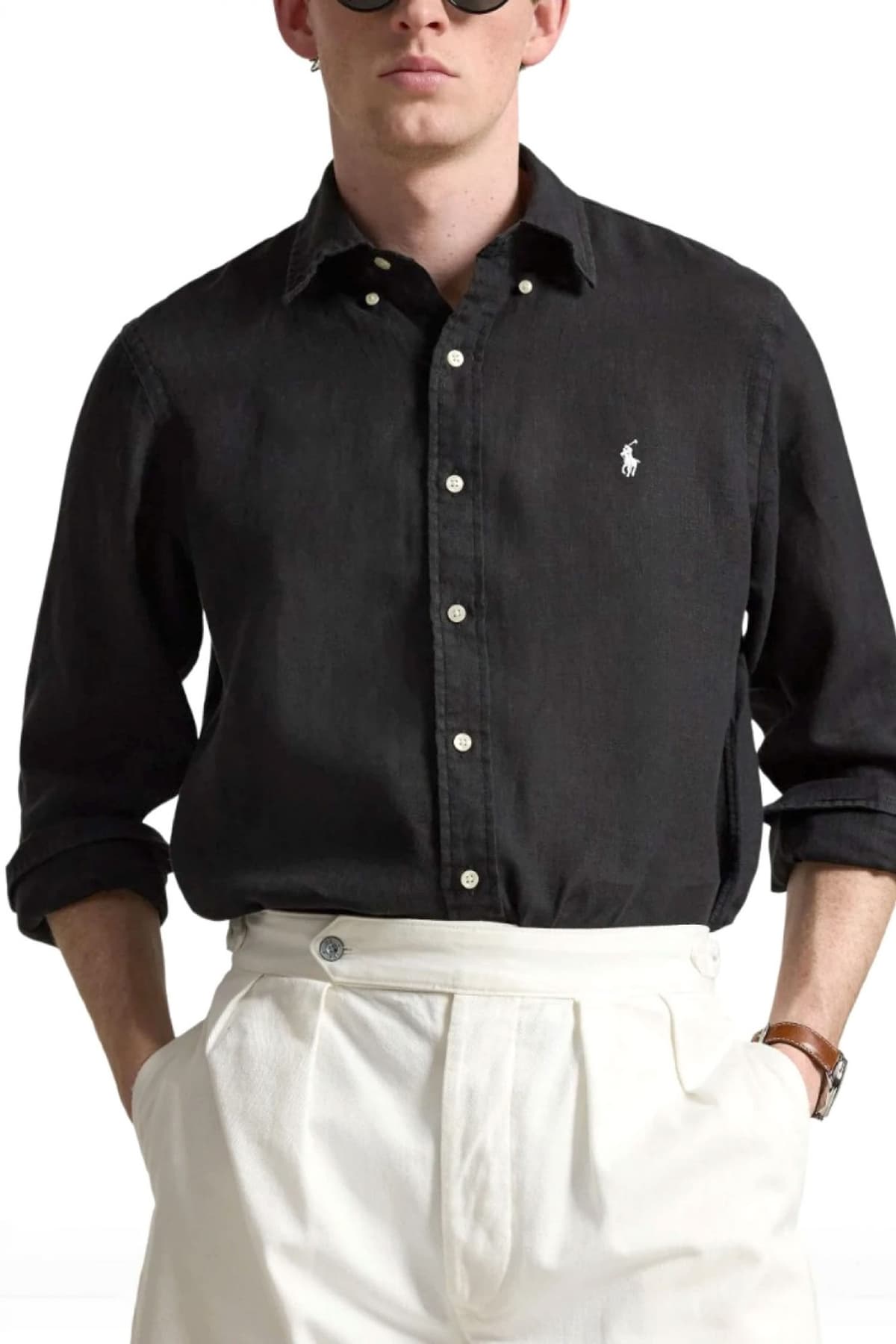Men's Shirts Ralph Lauren Black