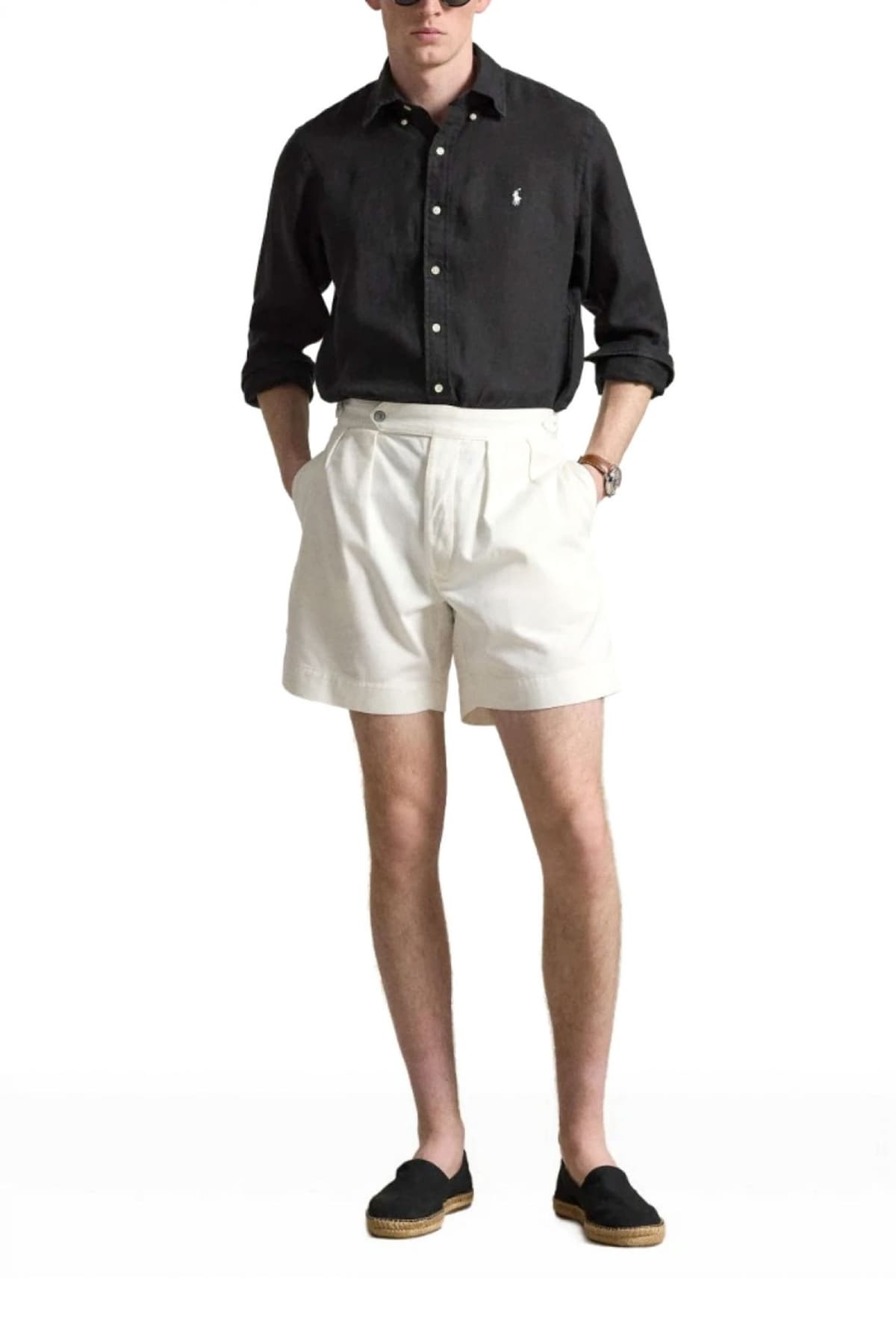 Men's Shirts Ralph Lauren Black