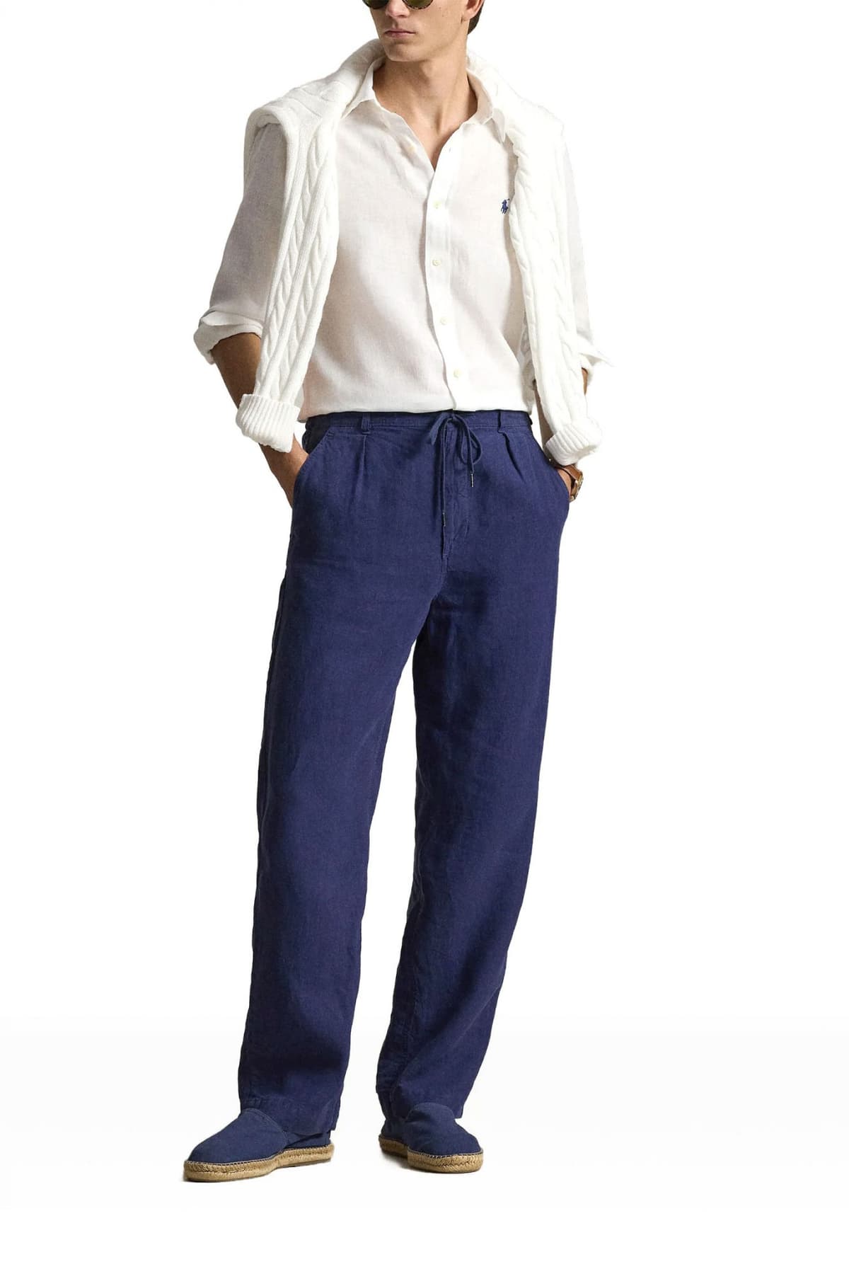 Men's Shirts Ralph Lauren White