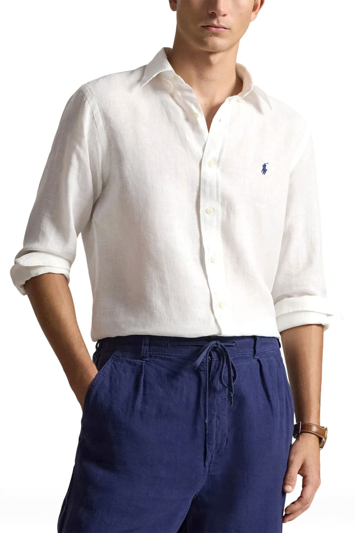 Men's Shirts Ralph Lauren White