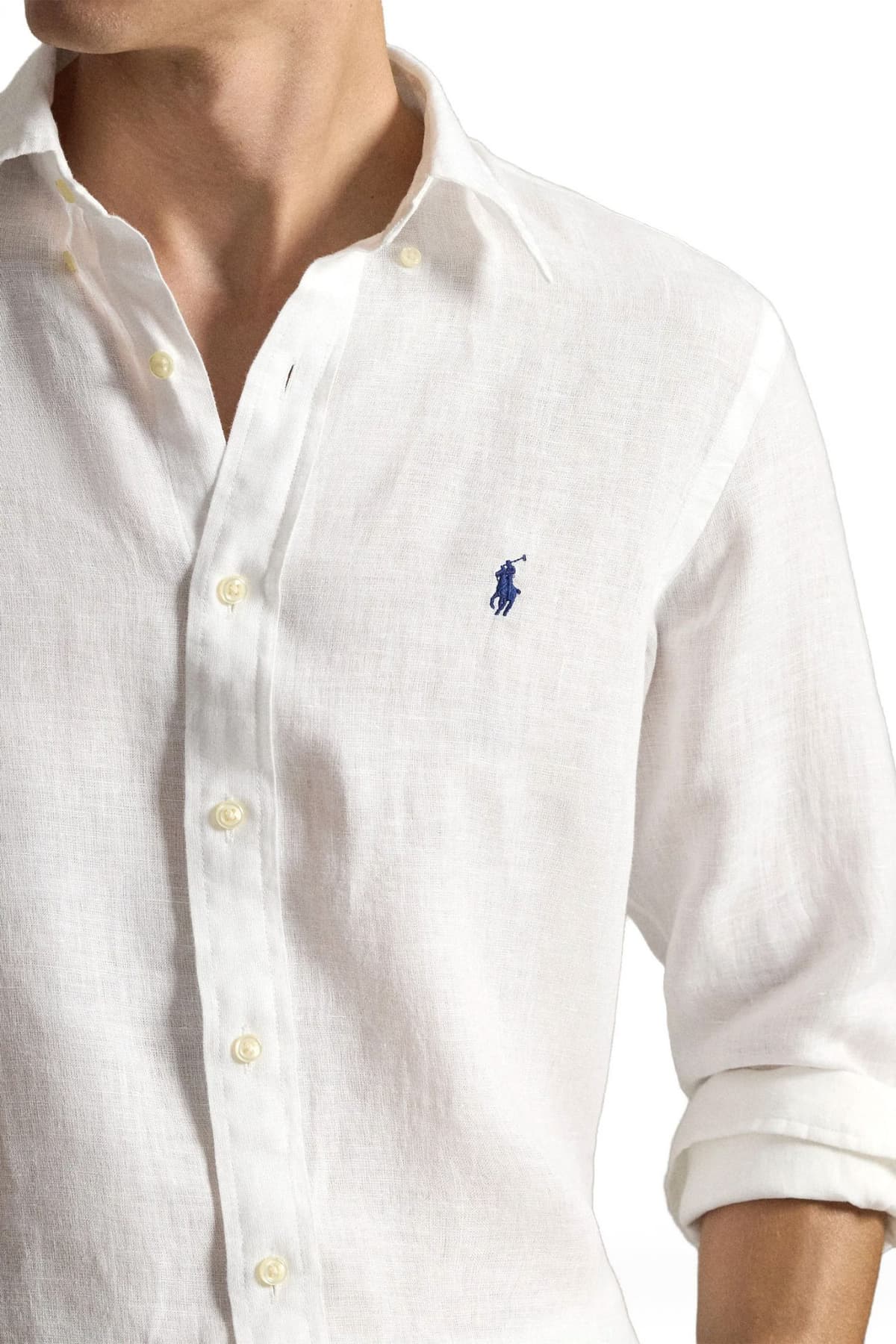 Men's Shirts Ralph Lauren White