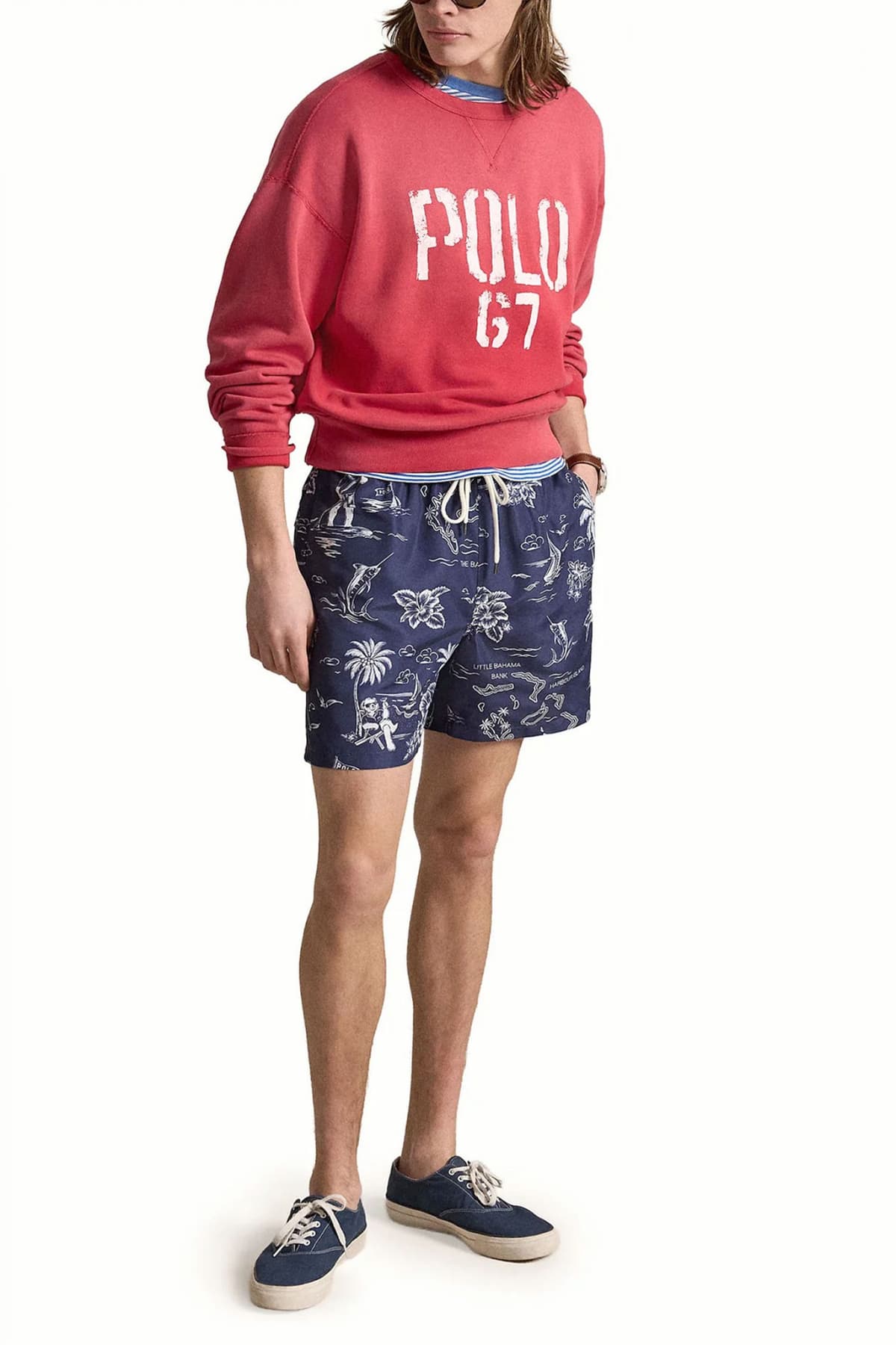 Men's Swimwear Ralph Lauren Blue