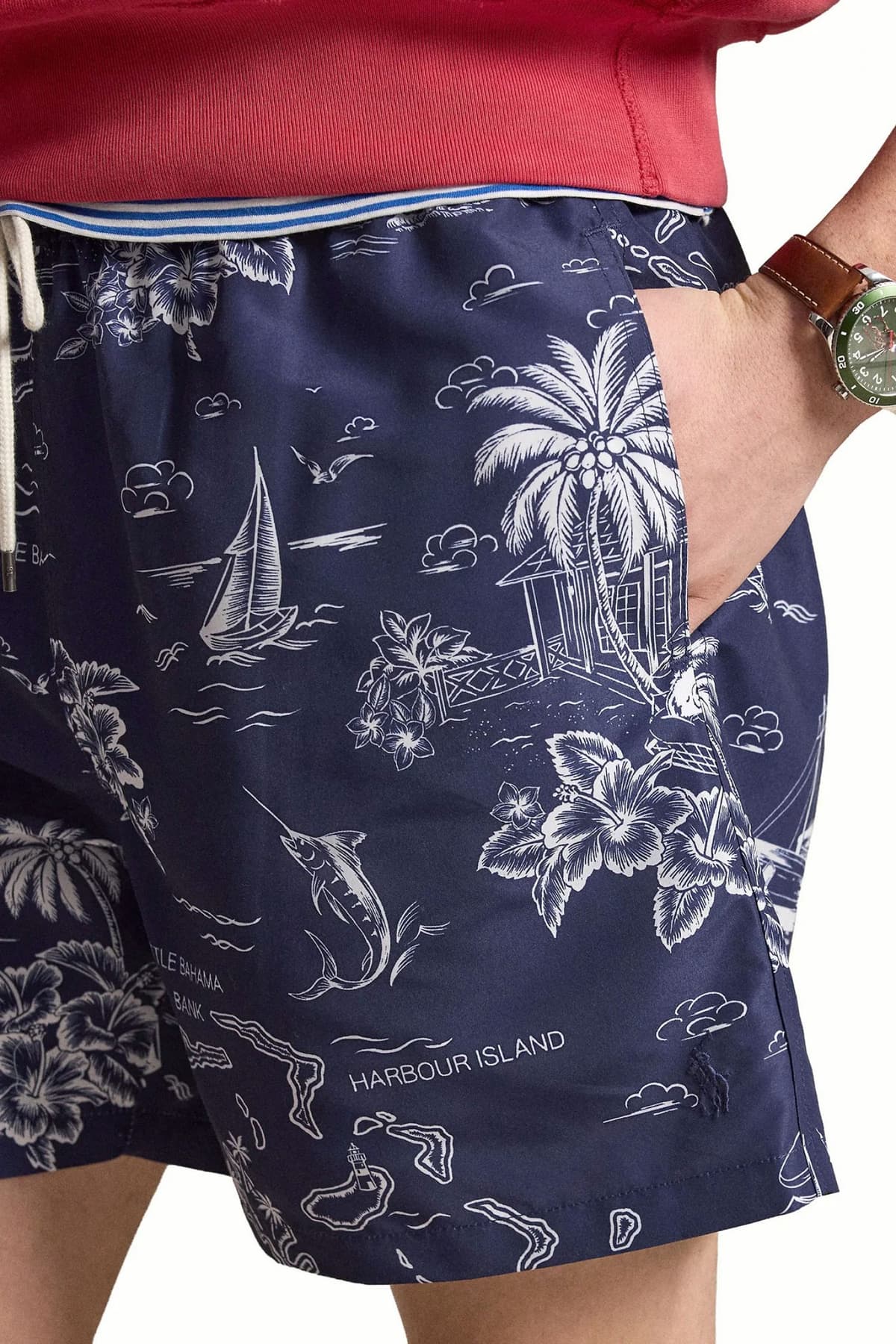 Men's Swimwear Ralph Lauren Blue