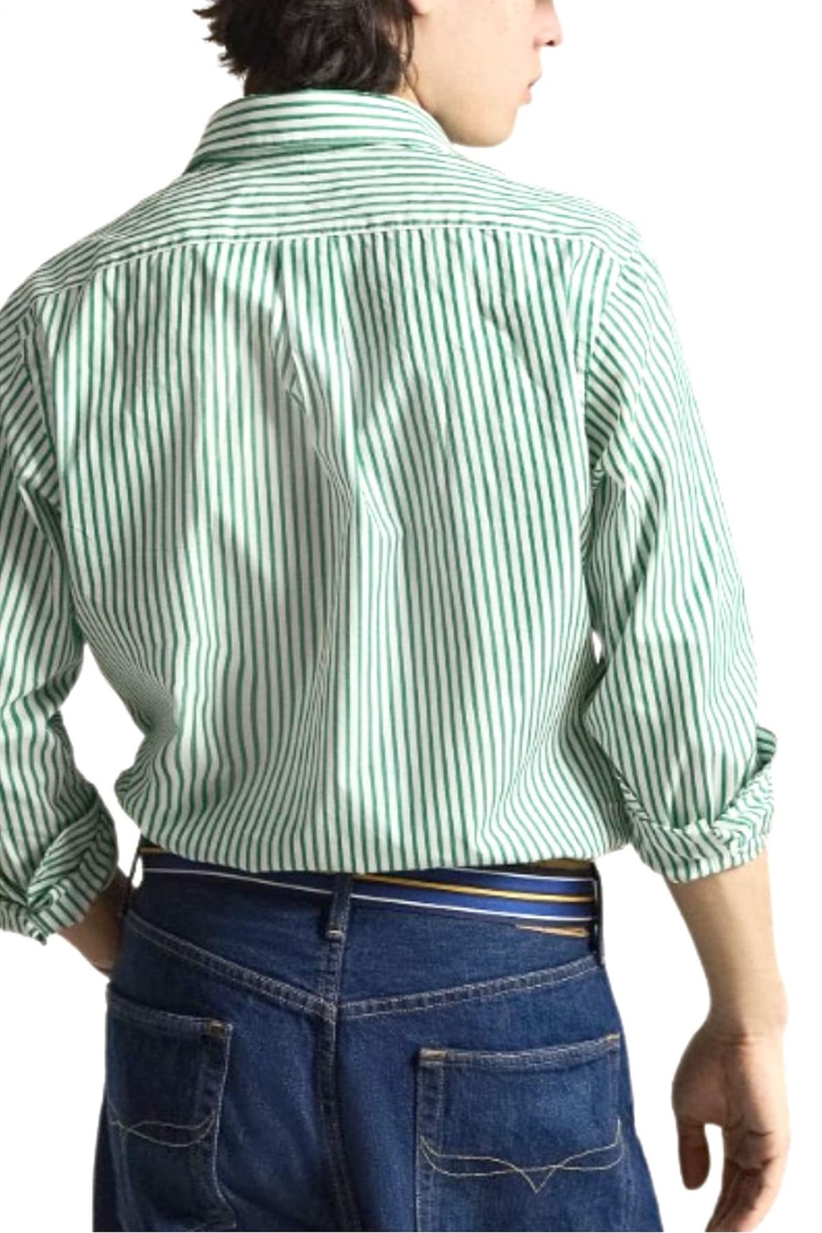 Men's Shirts Ralph Lauren Green