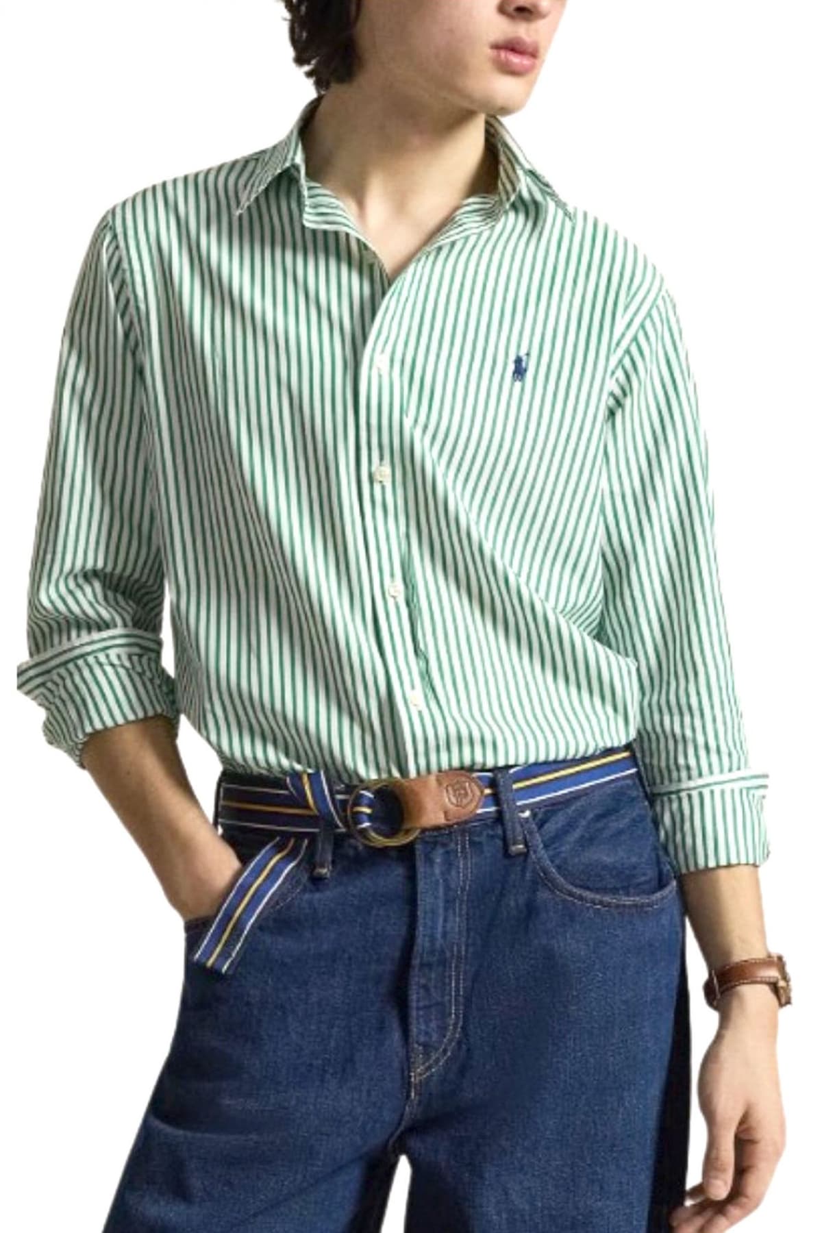 Men's Shirts Ralph Lauren Green