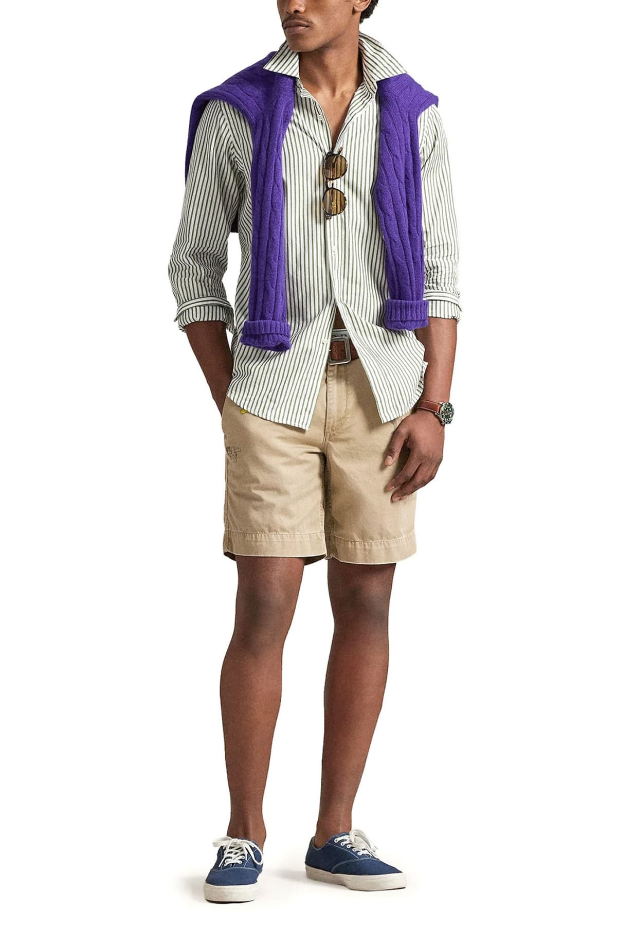 Men's Shirts Ralph Lauren Green