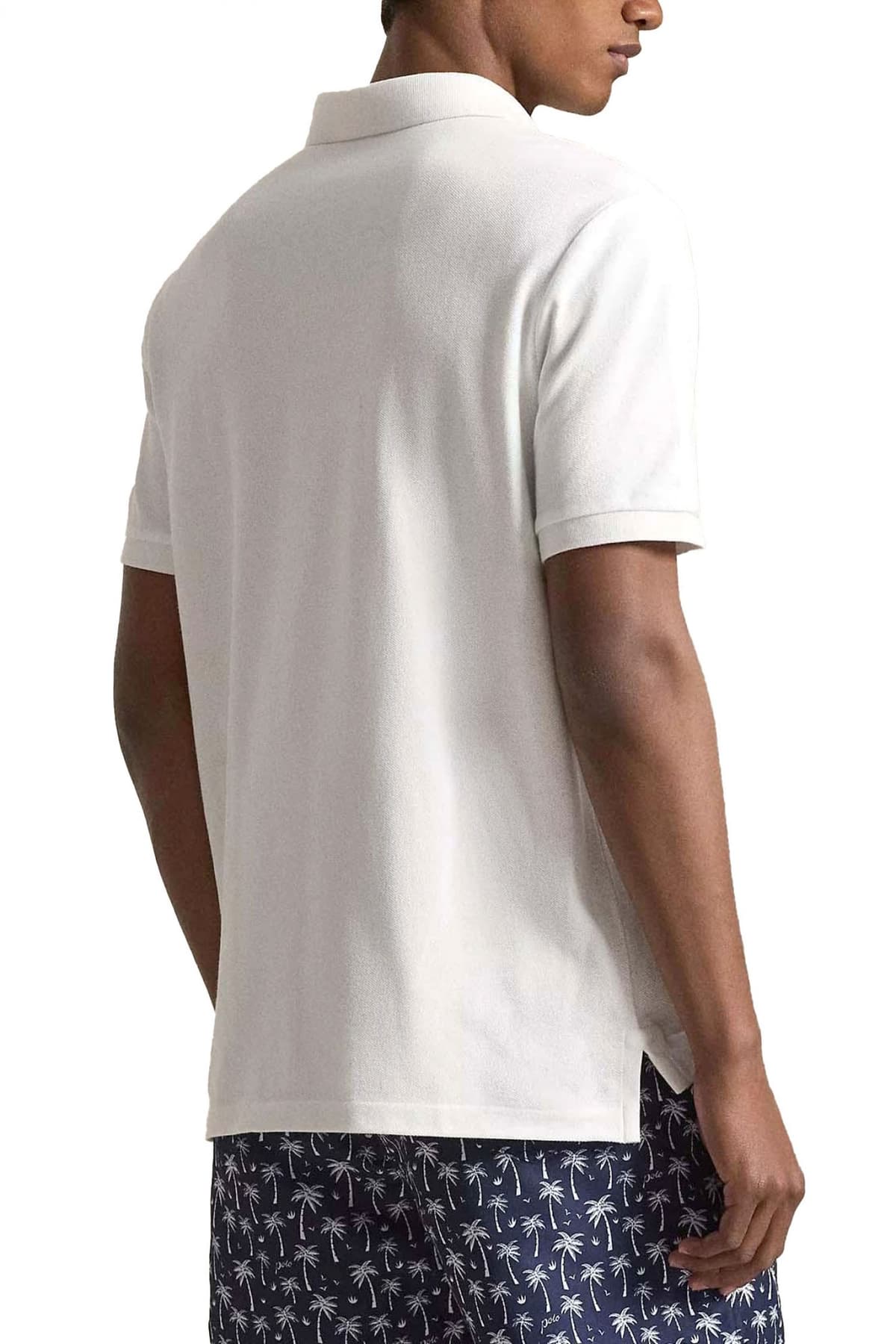 Men's Polo Shirts Ralph Lauren White