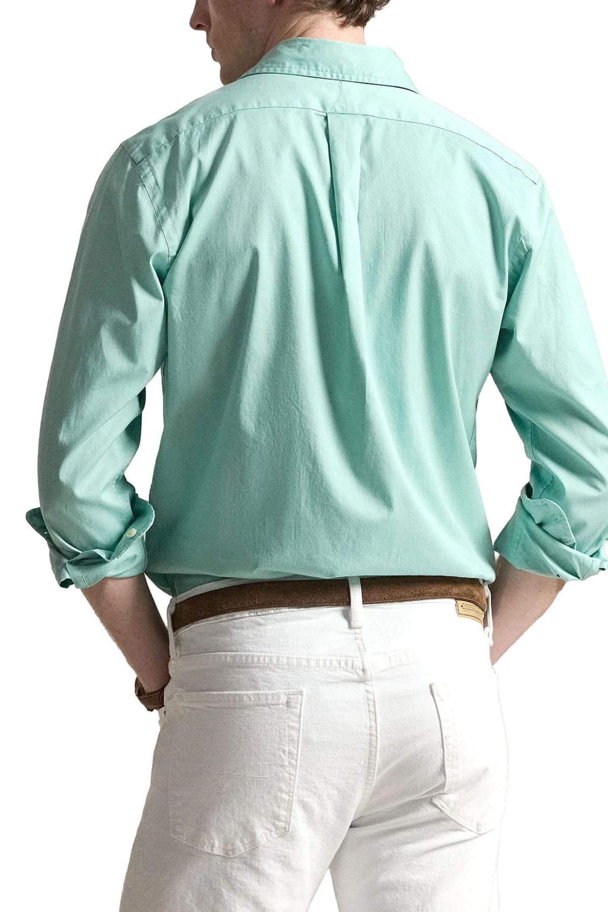 Men's Shirts Ralph Lauren Green