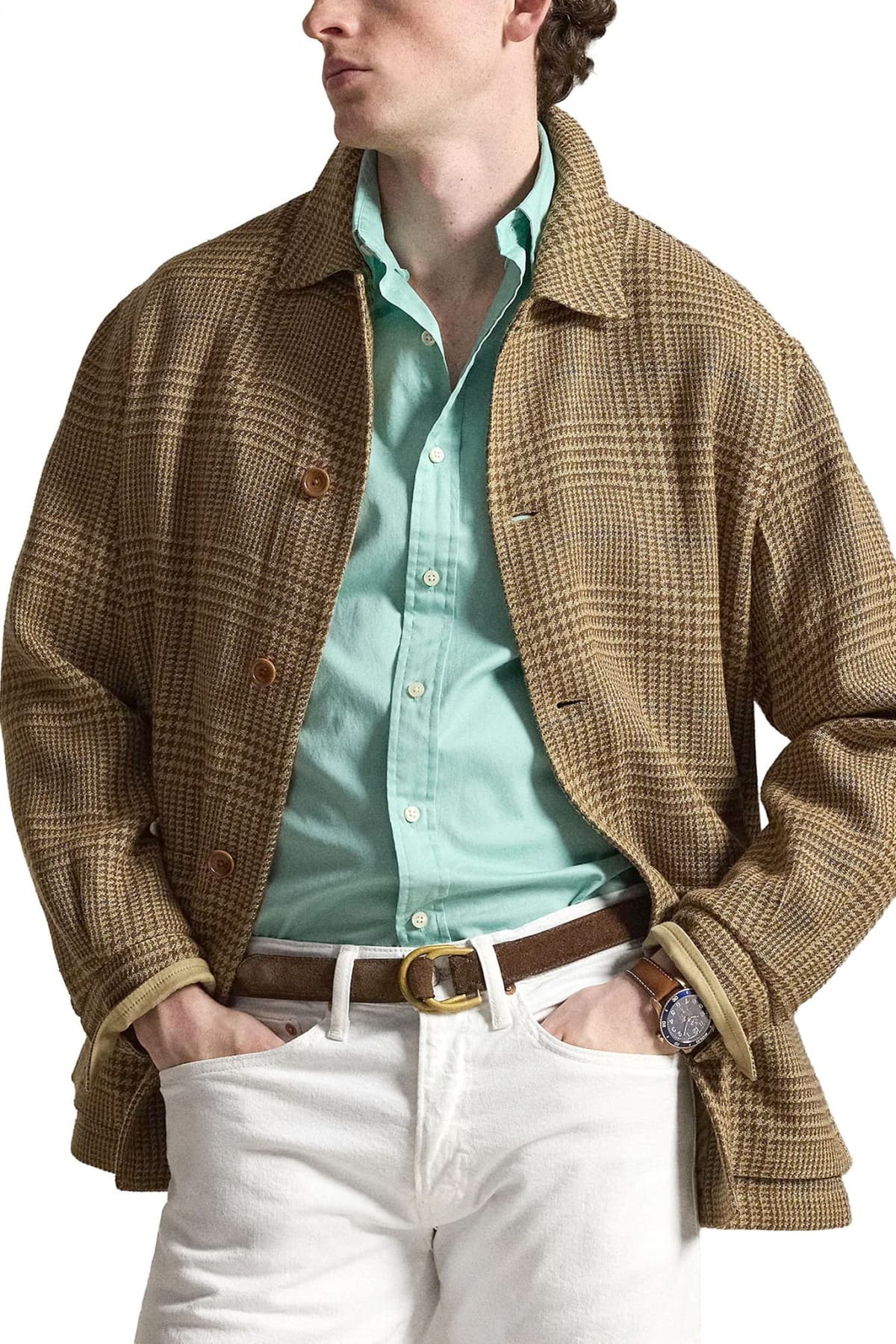 Men's Shirts Ralph Lauren Green