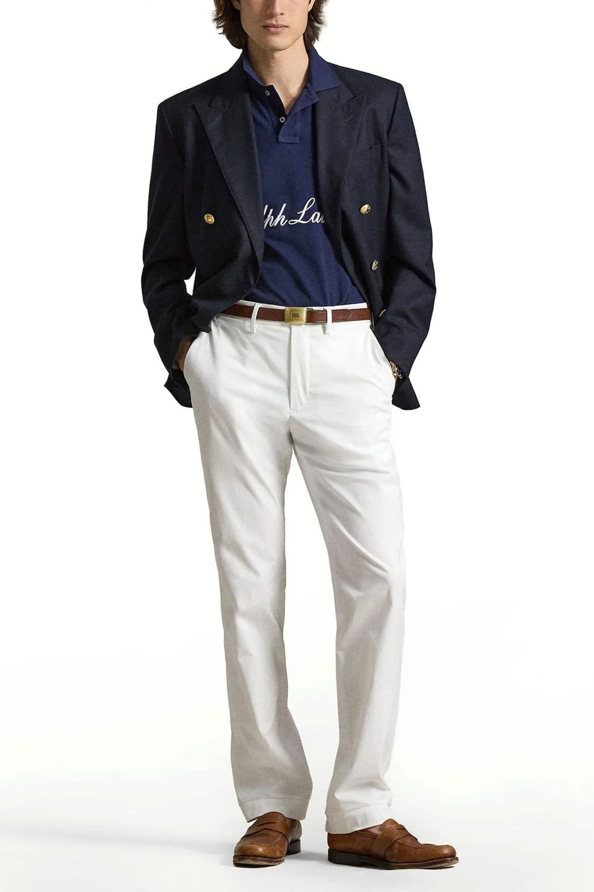 Men's Polo Shirts Ralph Lauren Blue