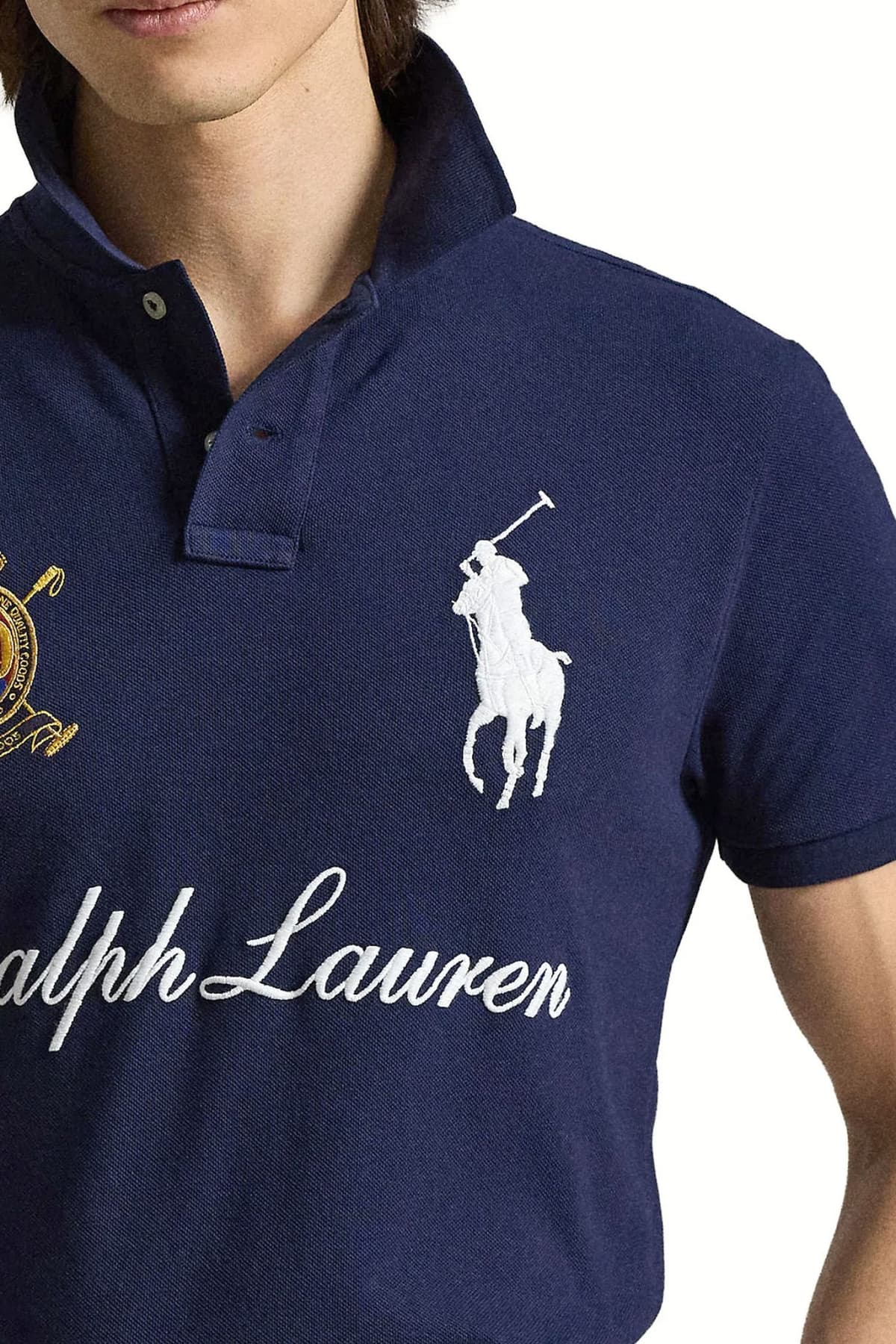 Men's Polo Shirts Ralph Lauren Blue