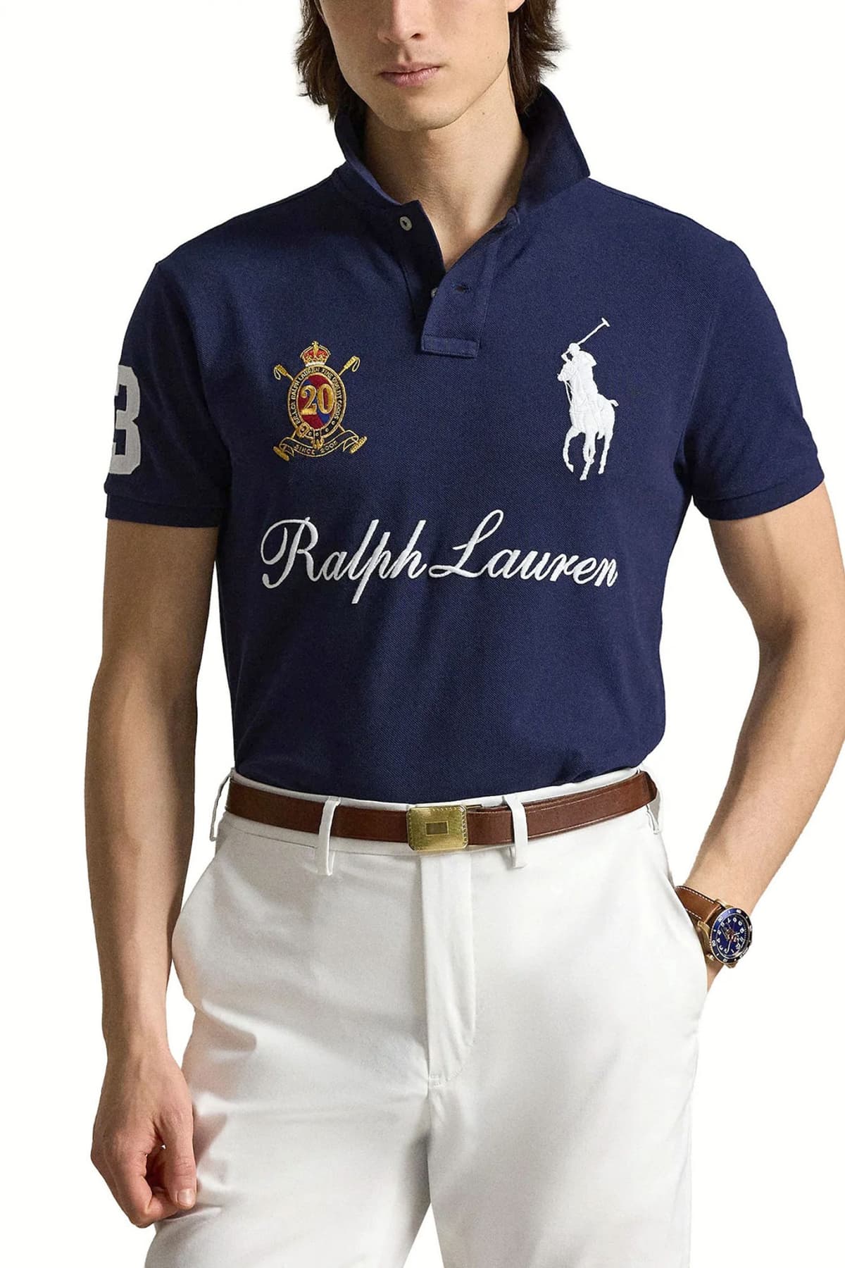 Men's Polo Shirts Ralph Lauren Blue
