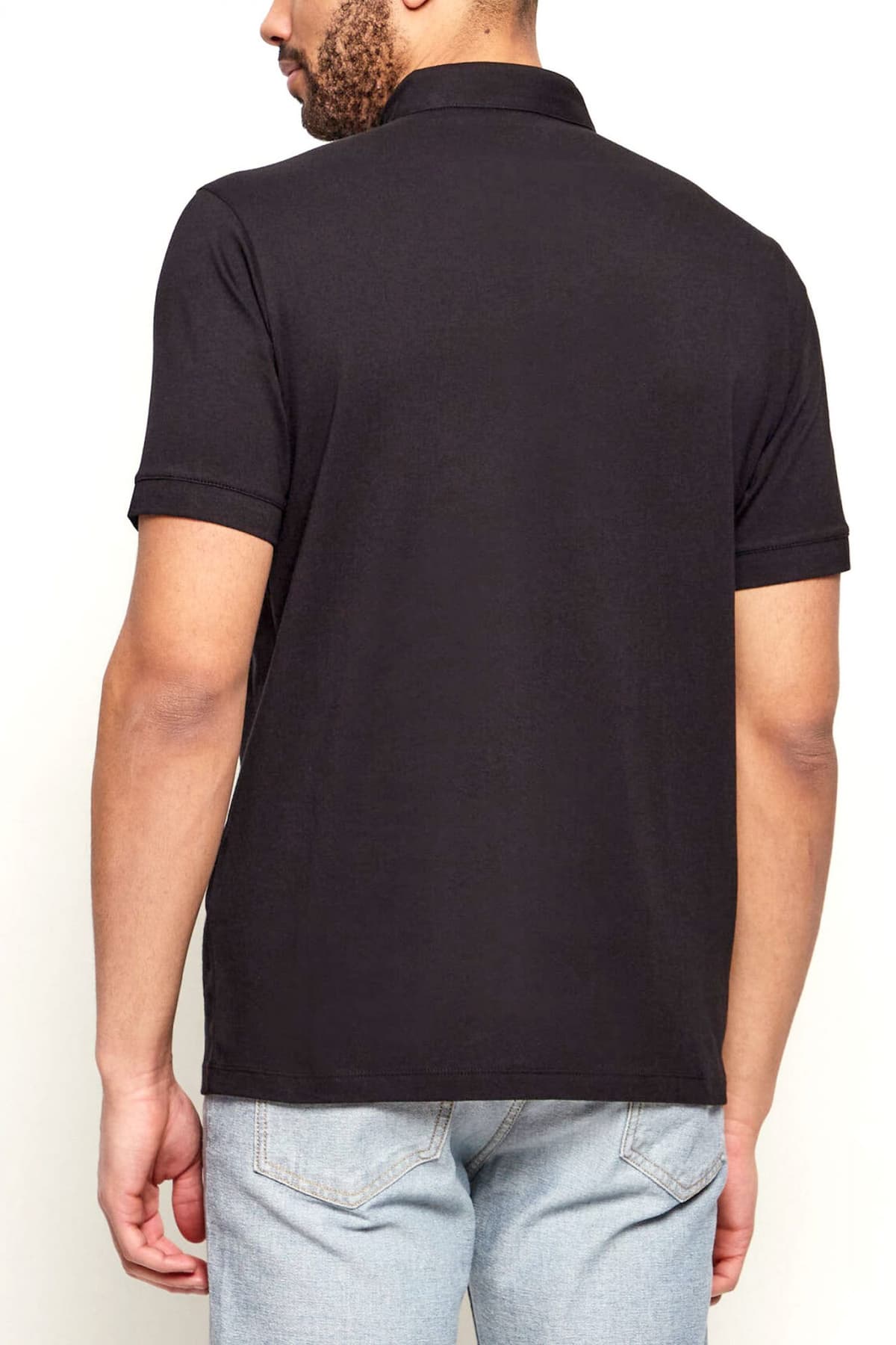 Men's Polo Shirts Karl Lagerfeld Black