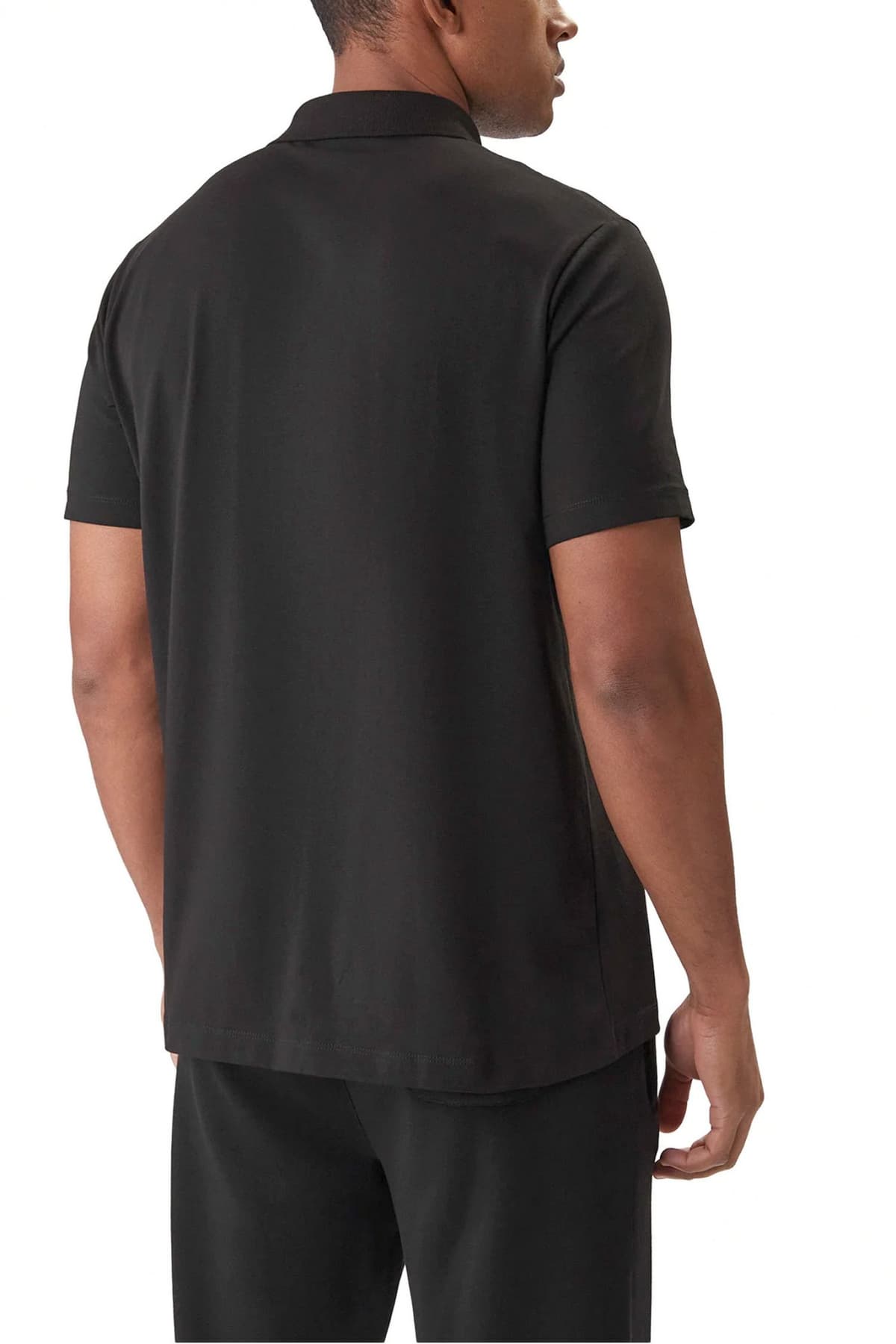 Men's Polo Shirts Karl Lagerfeld Black