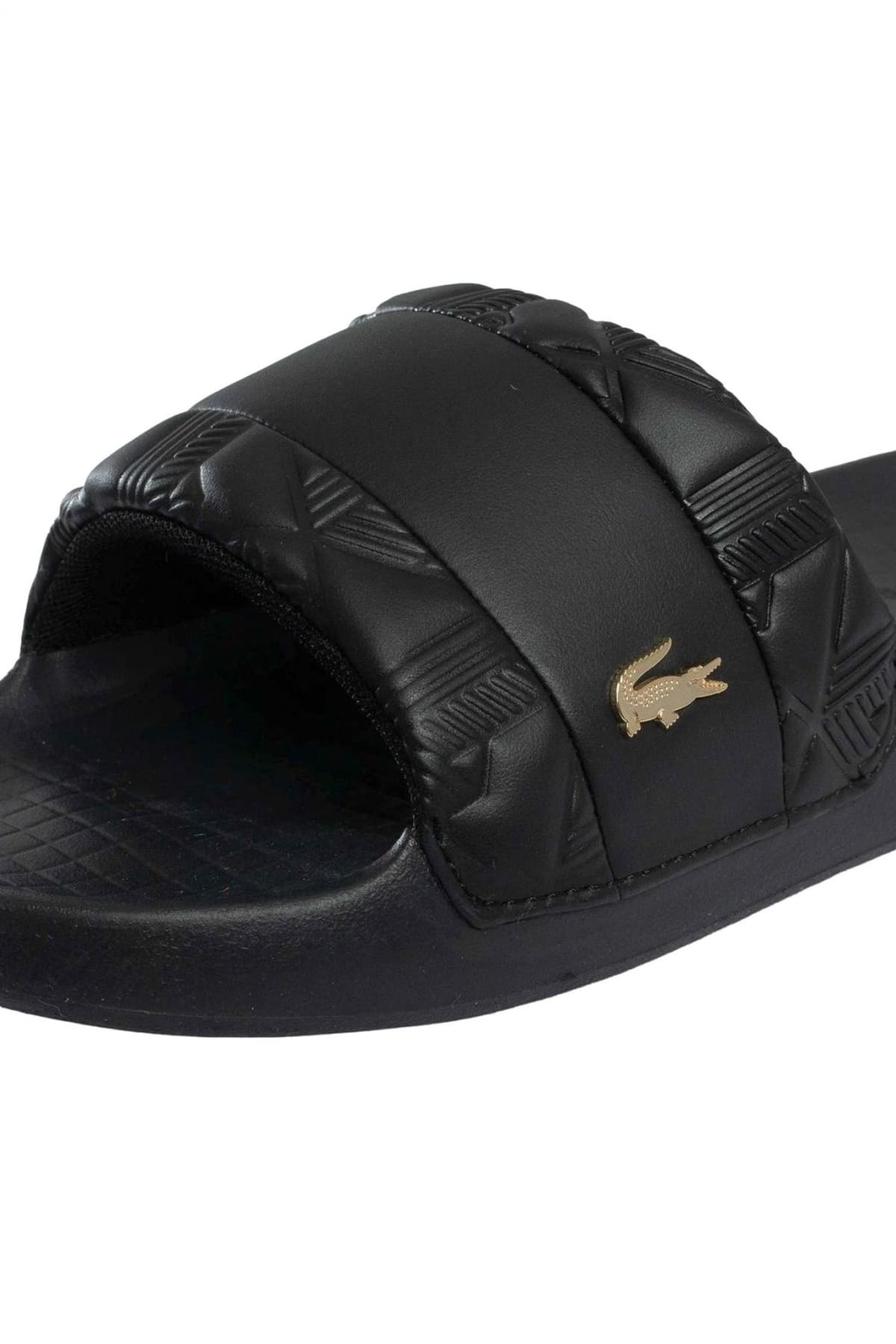 Men's Flip Flops Lacoste Black