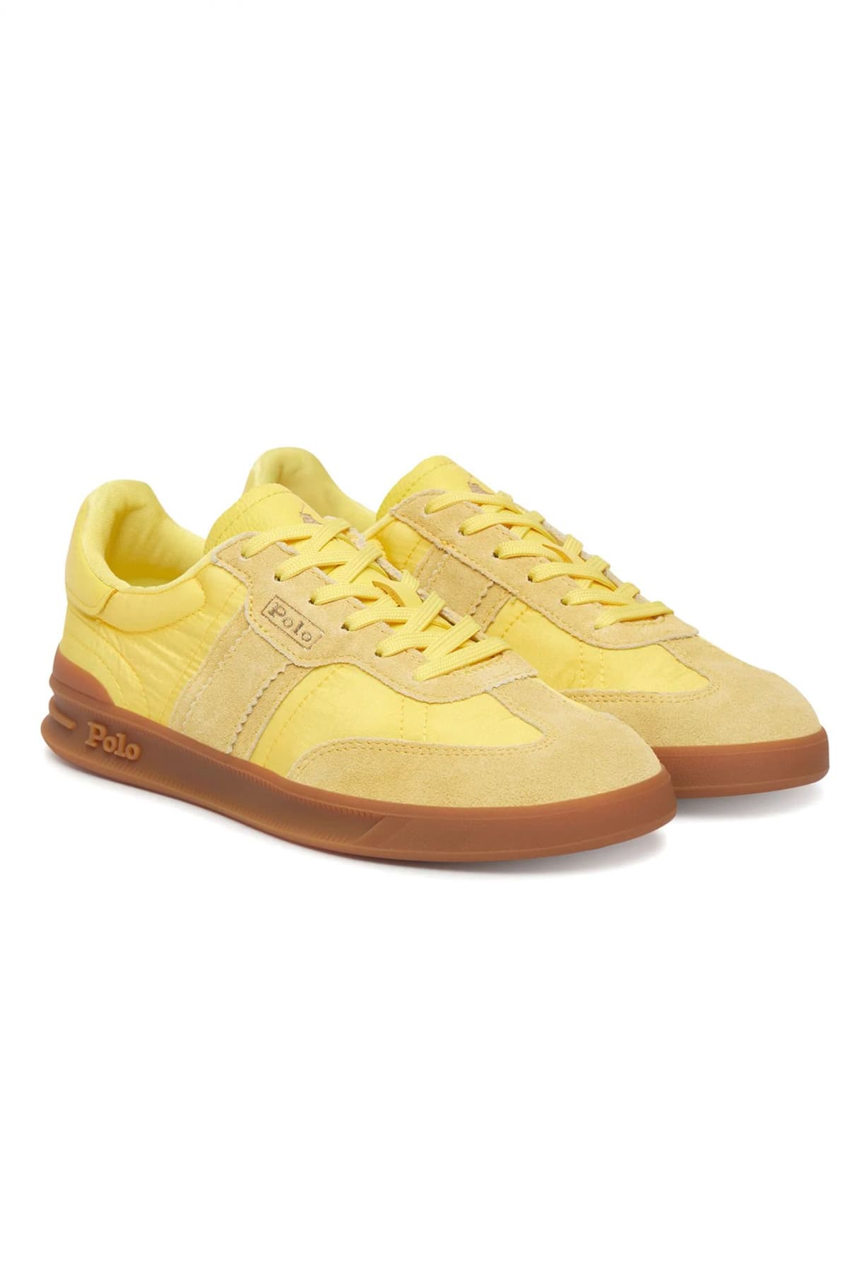 Men's Sneakers Ralph Lauren Yellow